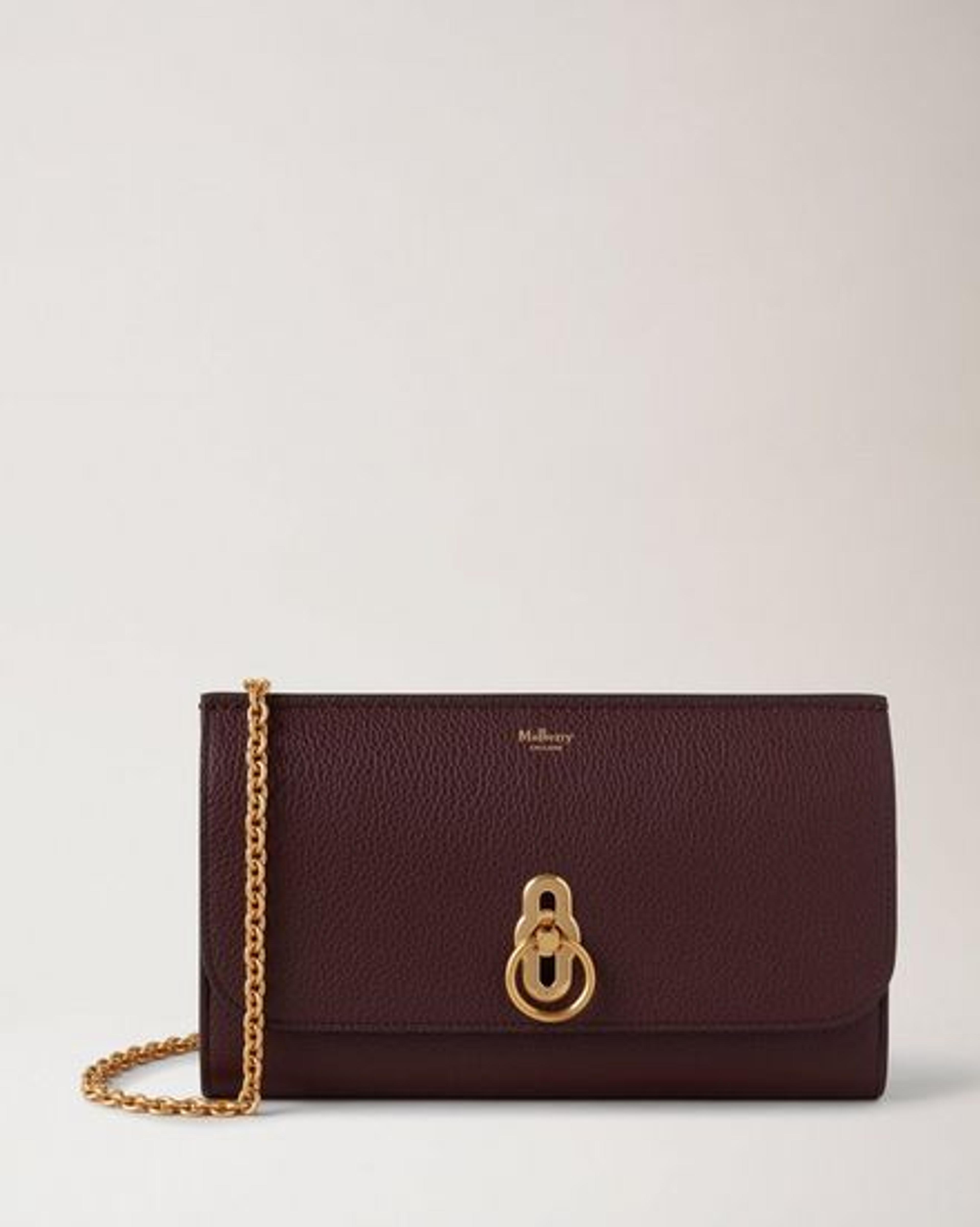 Amberley Clutch | Oxblood Small Classic Grain | Women | Mulberry