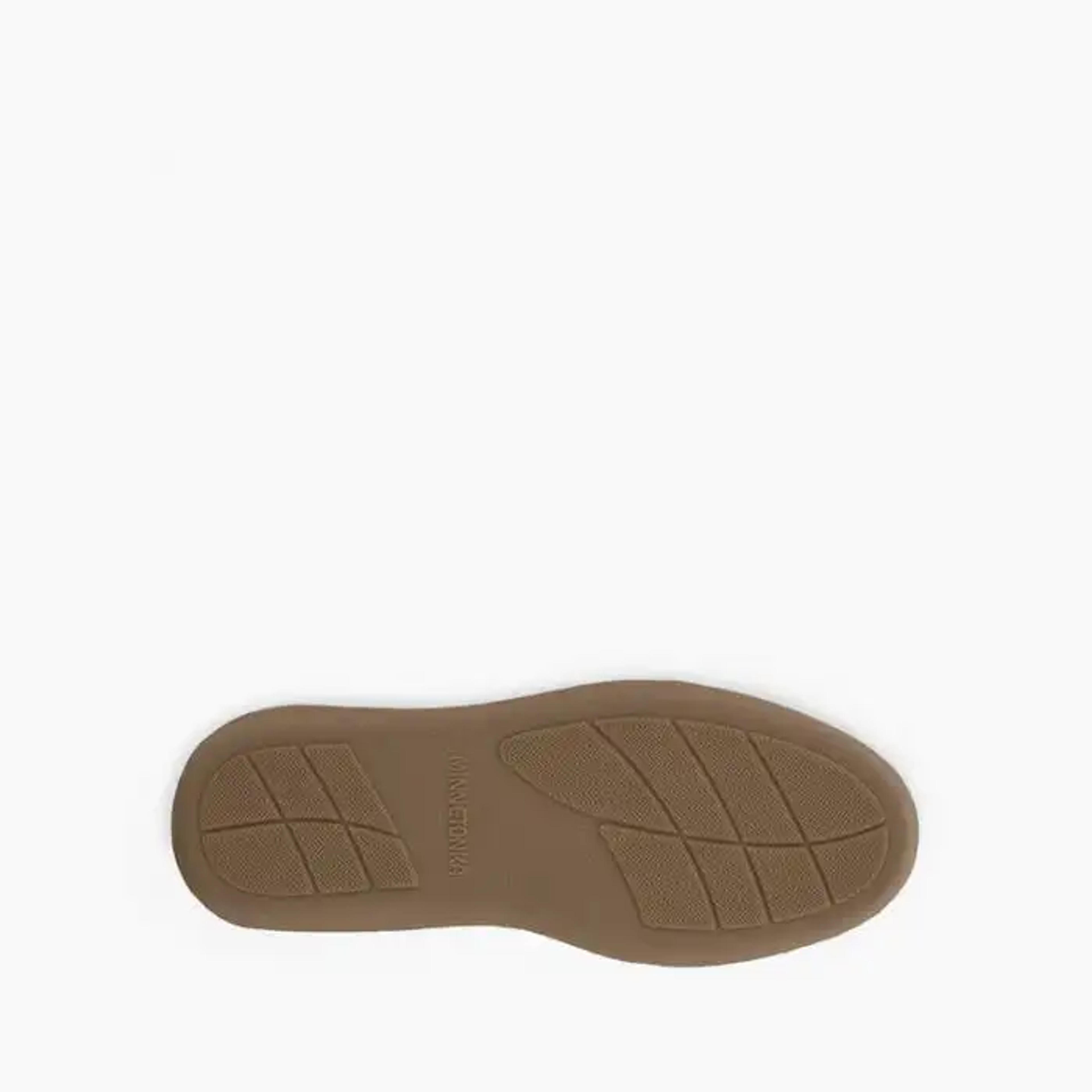 Women's Sheepskin Hardsole Moc | Minnetonka