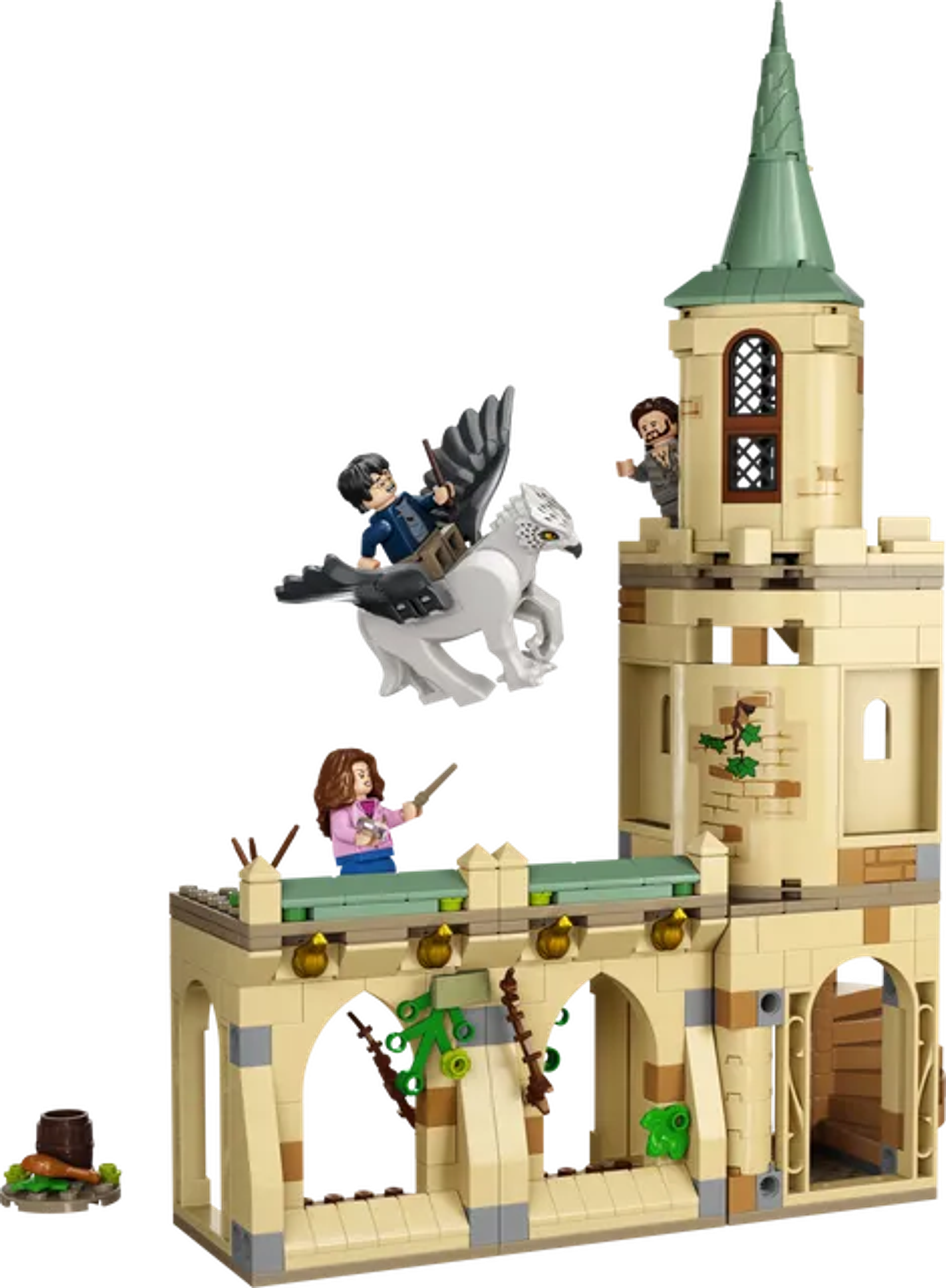 Hogwarts™ Courtyard: Sirius’s Rescue 76401 | Harry Potter™ | Buy online at the Official LEGO® Shop US
