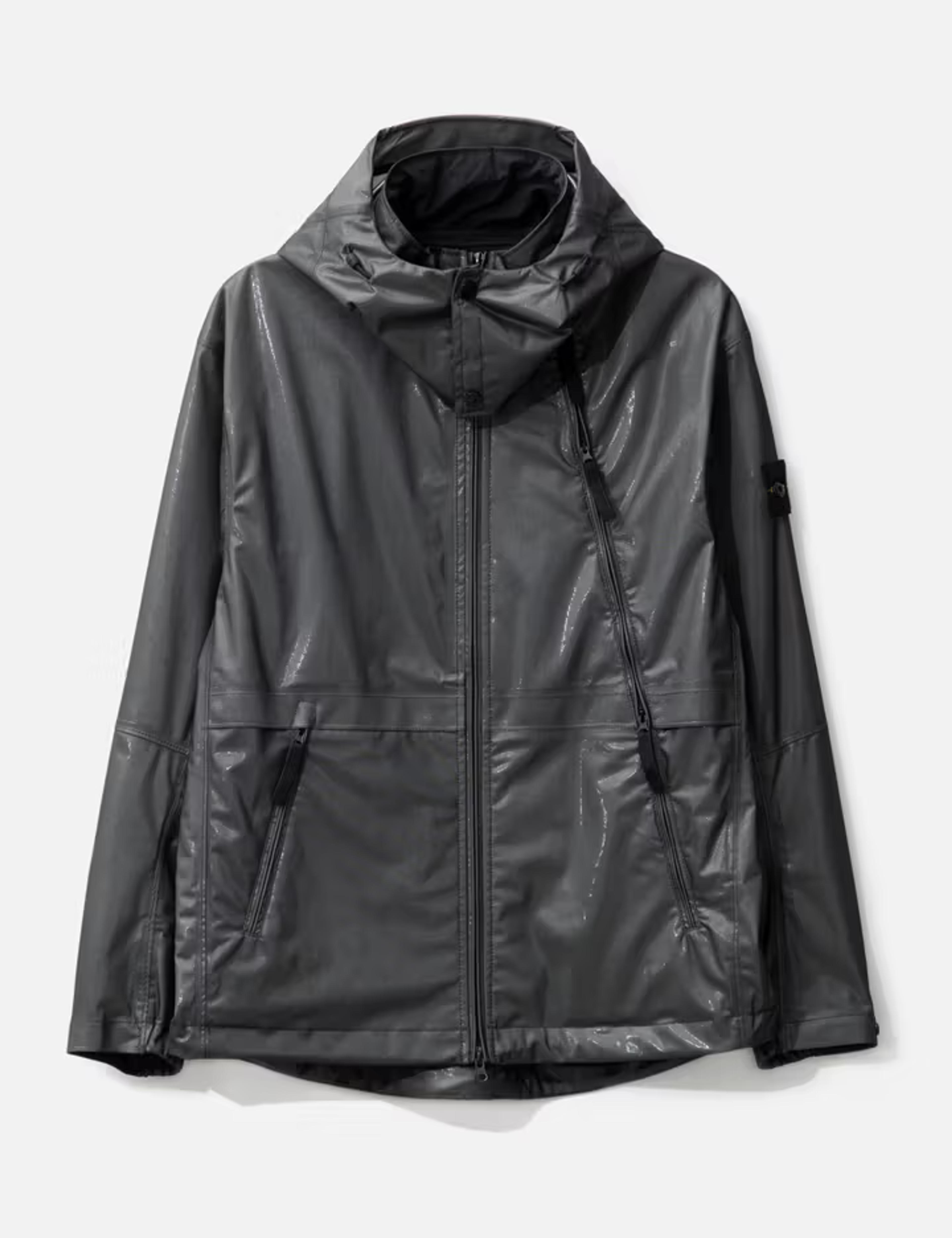 Stone Island - Metallic Run-proof Nylon Bomber Jacket | HBX - Globally Curated Fashion and Lifestyle by Hypebeast