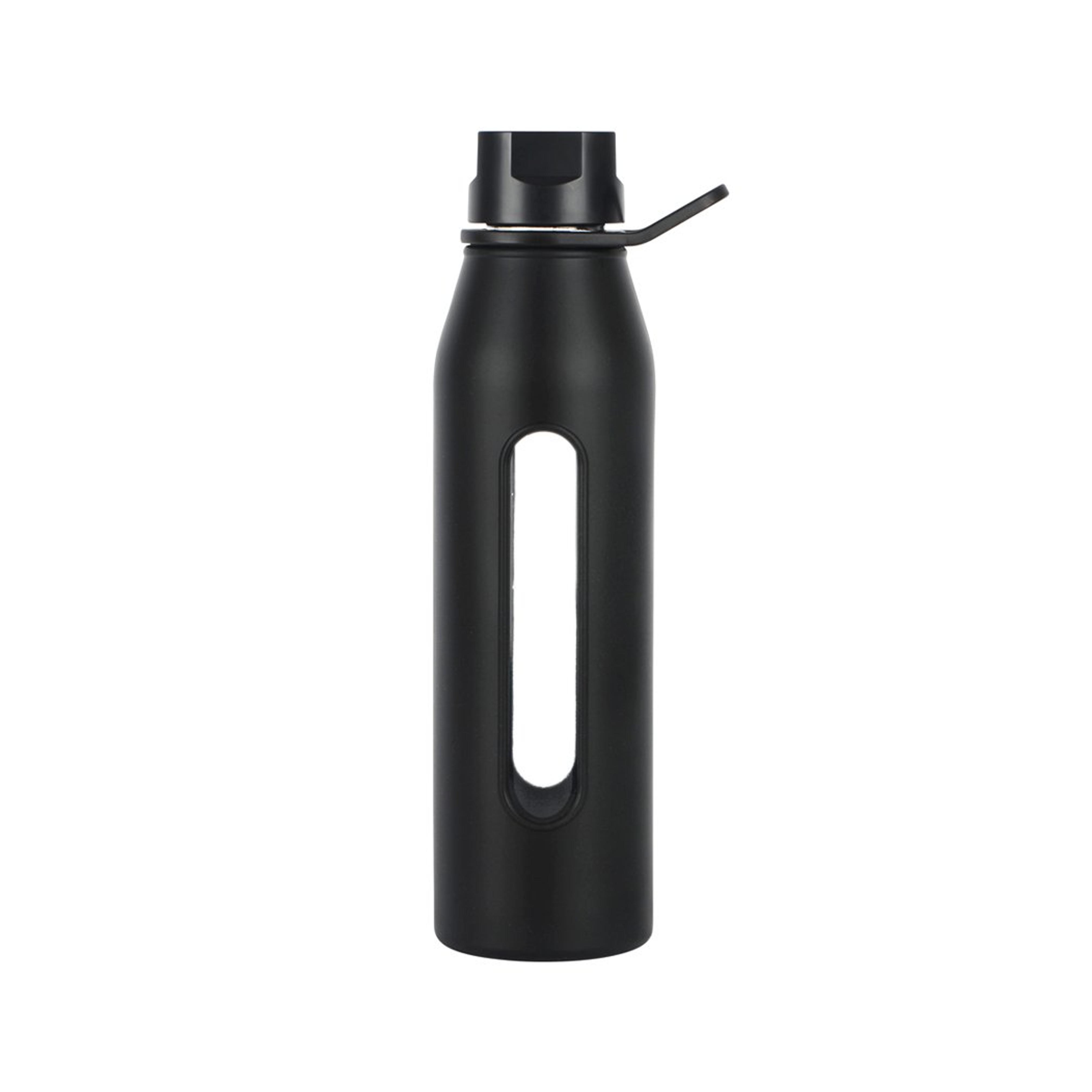 Takeya Classic Glass Water Bottle with Silicone Sleeve