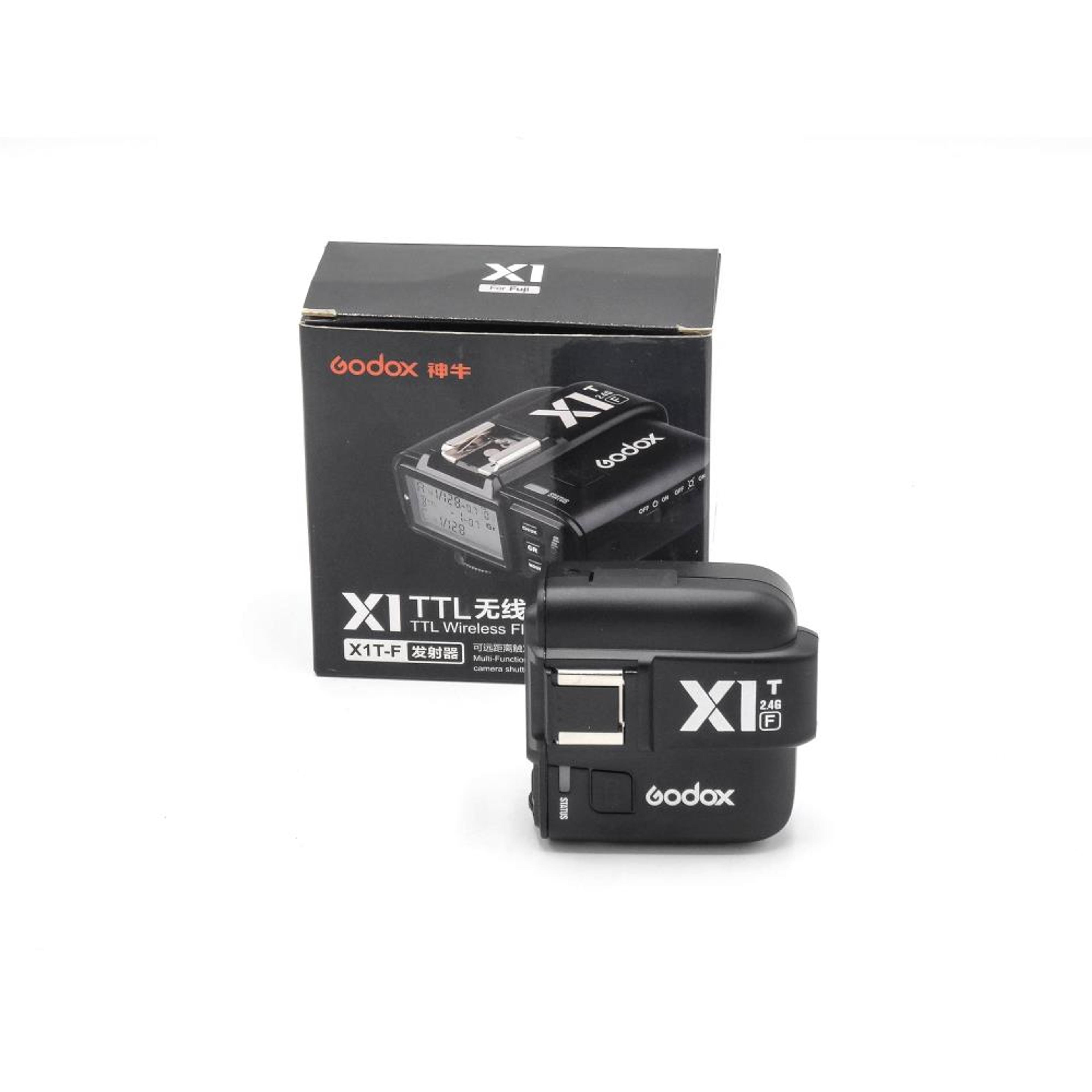 Godox X1T TTL Wireless Flash Trigger (Fujifilm X) | NSHOT | Usato fotografico garantito - Noleggio, Vendita Valutazione e Ritiro di materiale fotografico