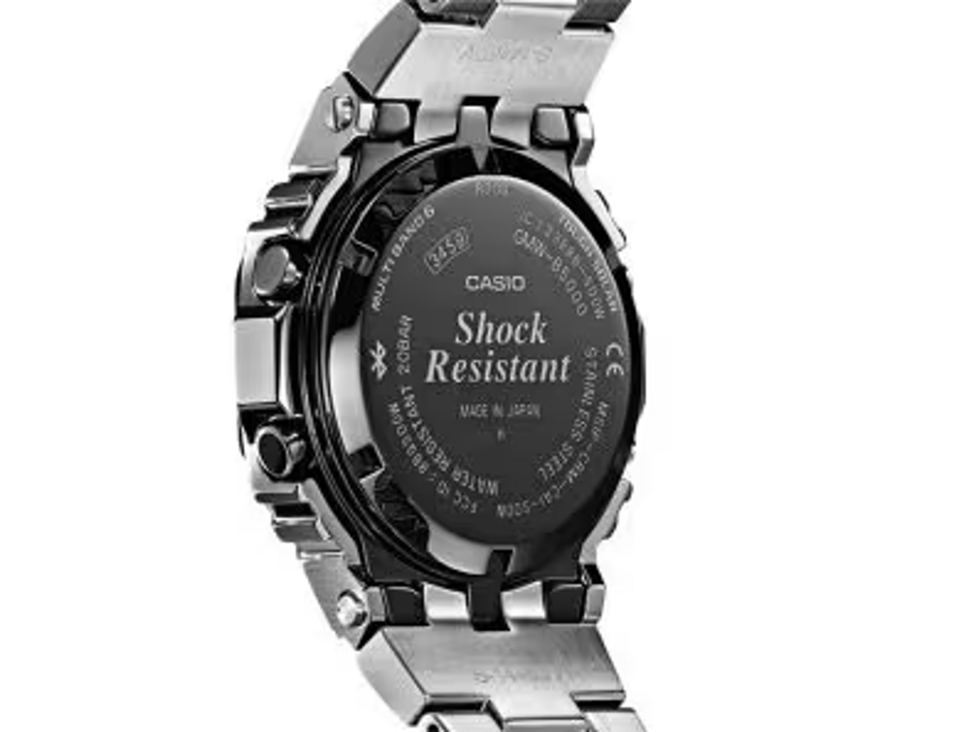 GMWB5000D-1 | Stainless Steel Full Metal Men's Watch G-SHOCK | CASIO