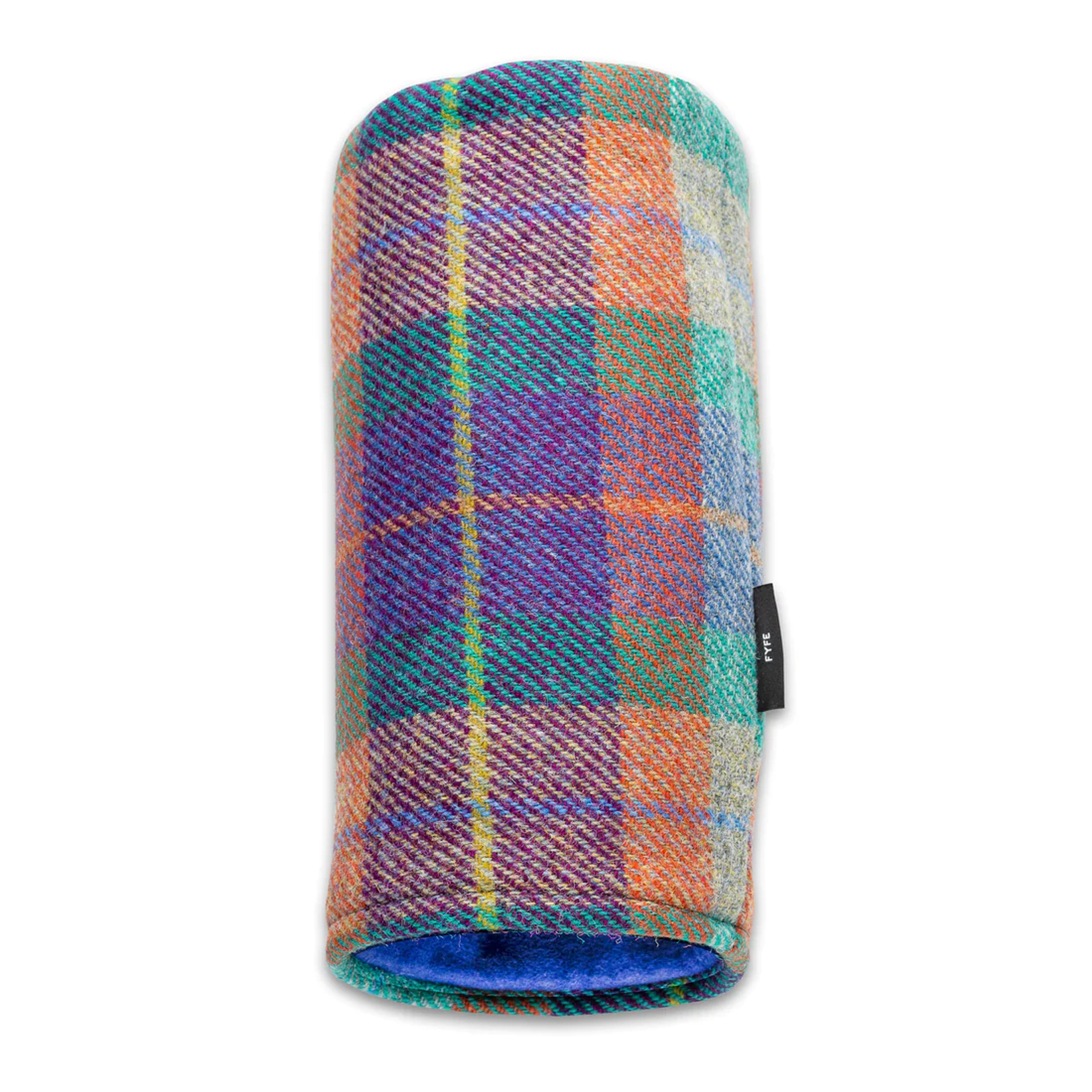 Jura Sunset Harris Tweed Tartan Headcovers – Fyfe Golf