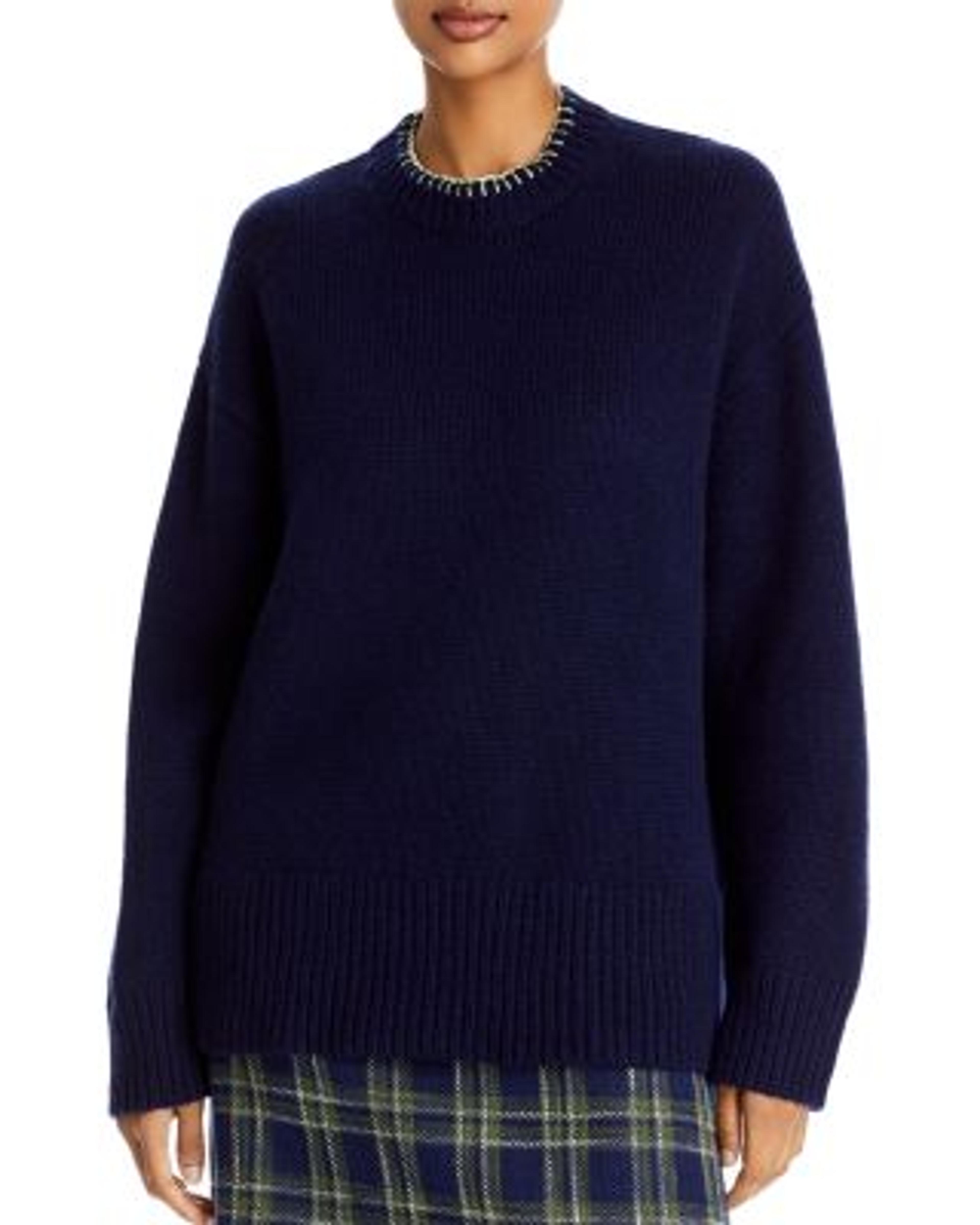 Chunky Crewneck Sweater