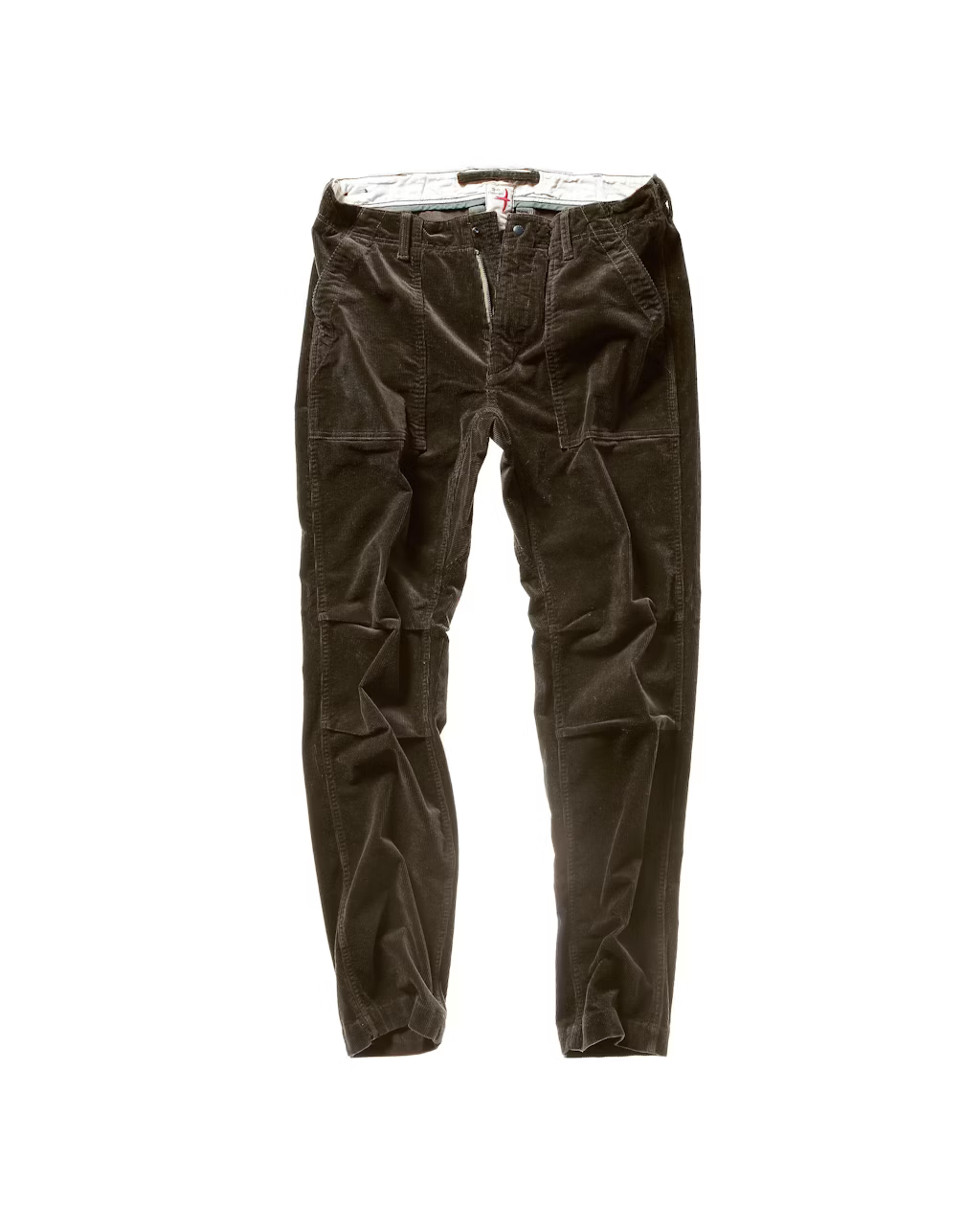 Relwen Corduroy Supply Pant - Brown Loden | Casual Pants | Huckberry