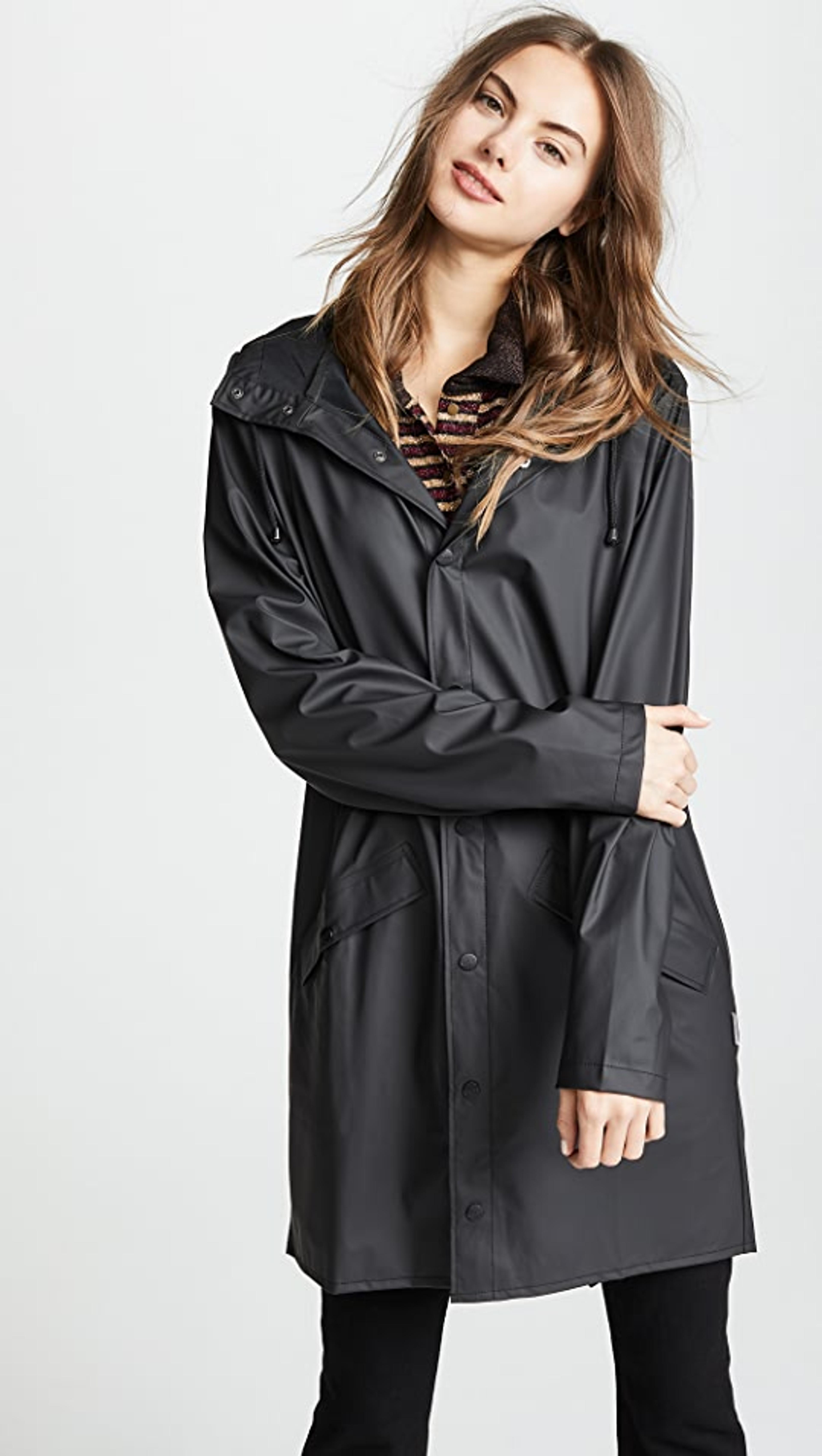 Rains Long Rain Jacket | SHOPBOP