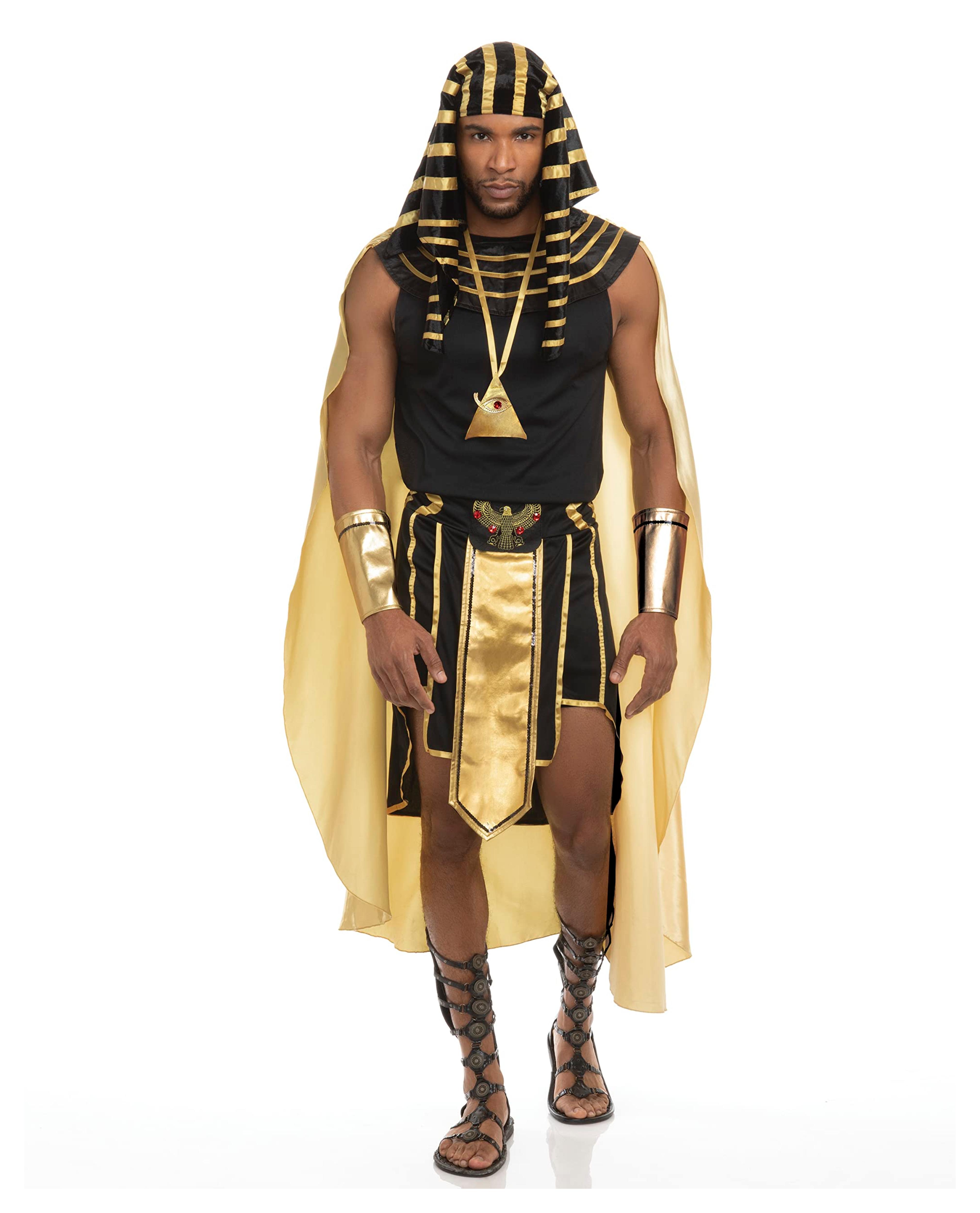 Dreamgirl Men's King of Egypt Adult Fashion Costume