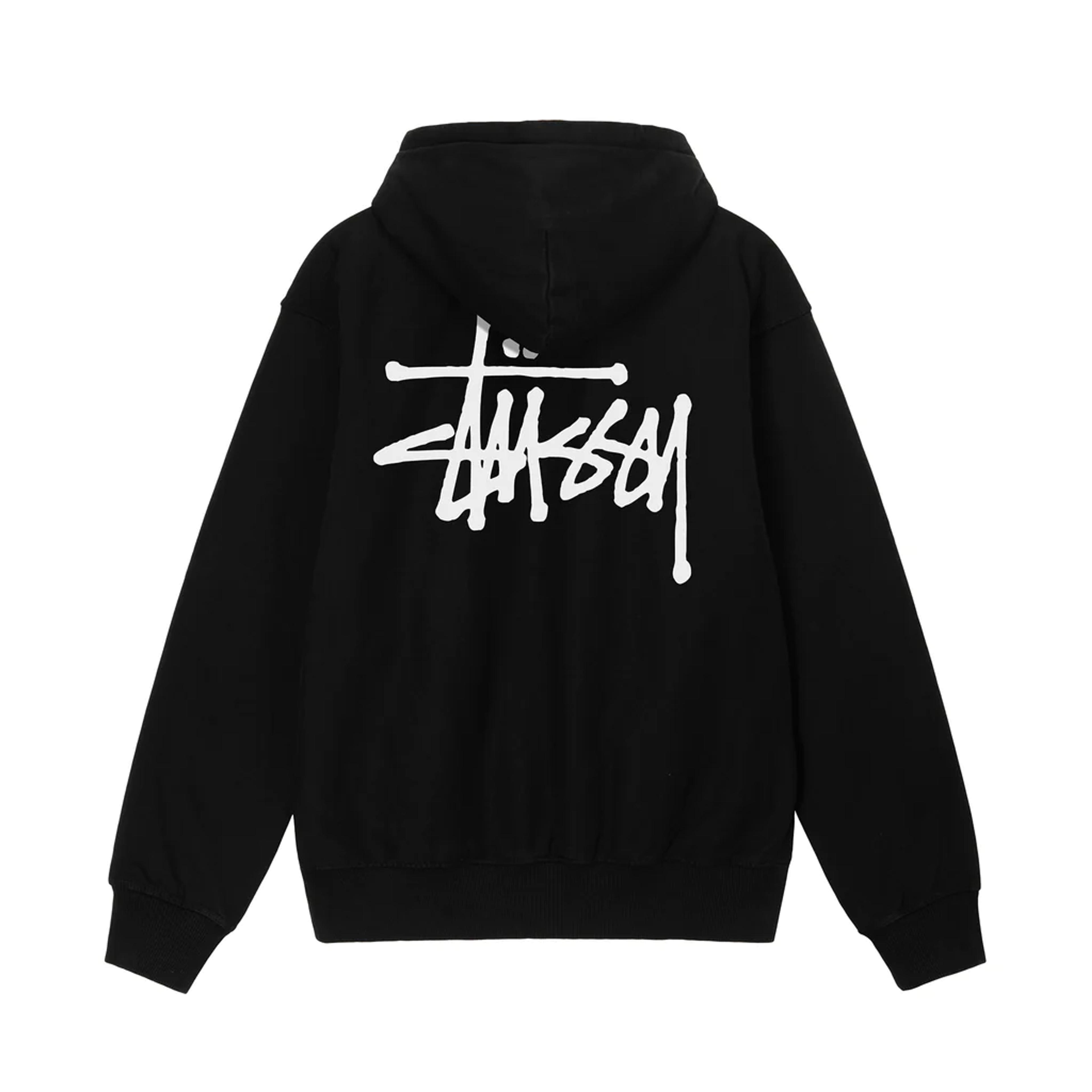 Basic Stüssy Pigment Dyed Hoodie - Unisex Hoodies & Sweatshirts | Stüssy