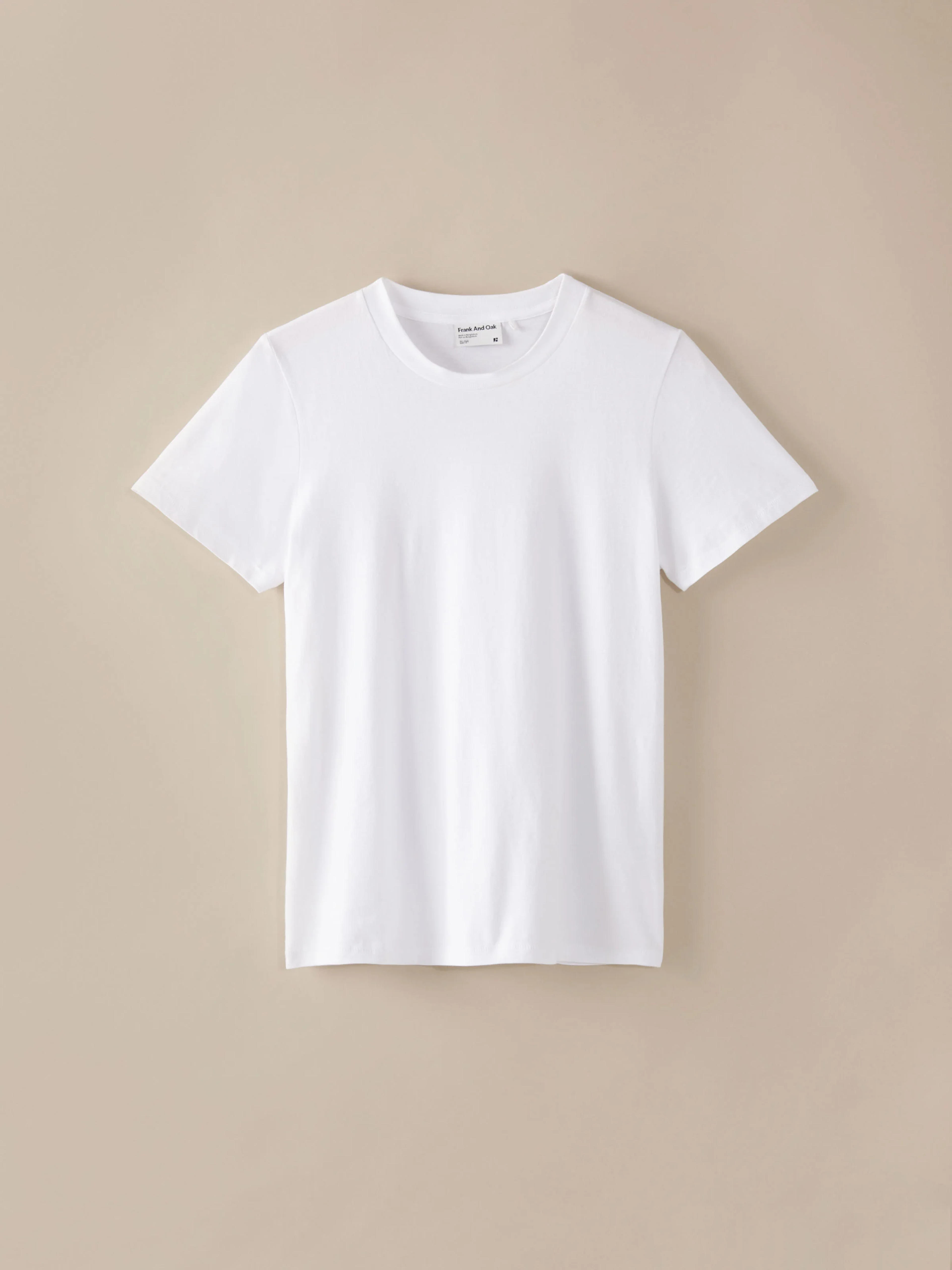 The Essential T-Shirt in Bright White