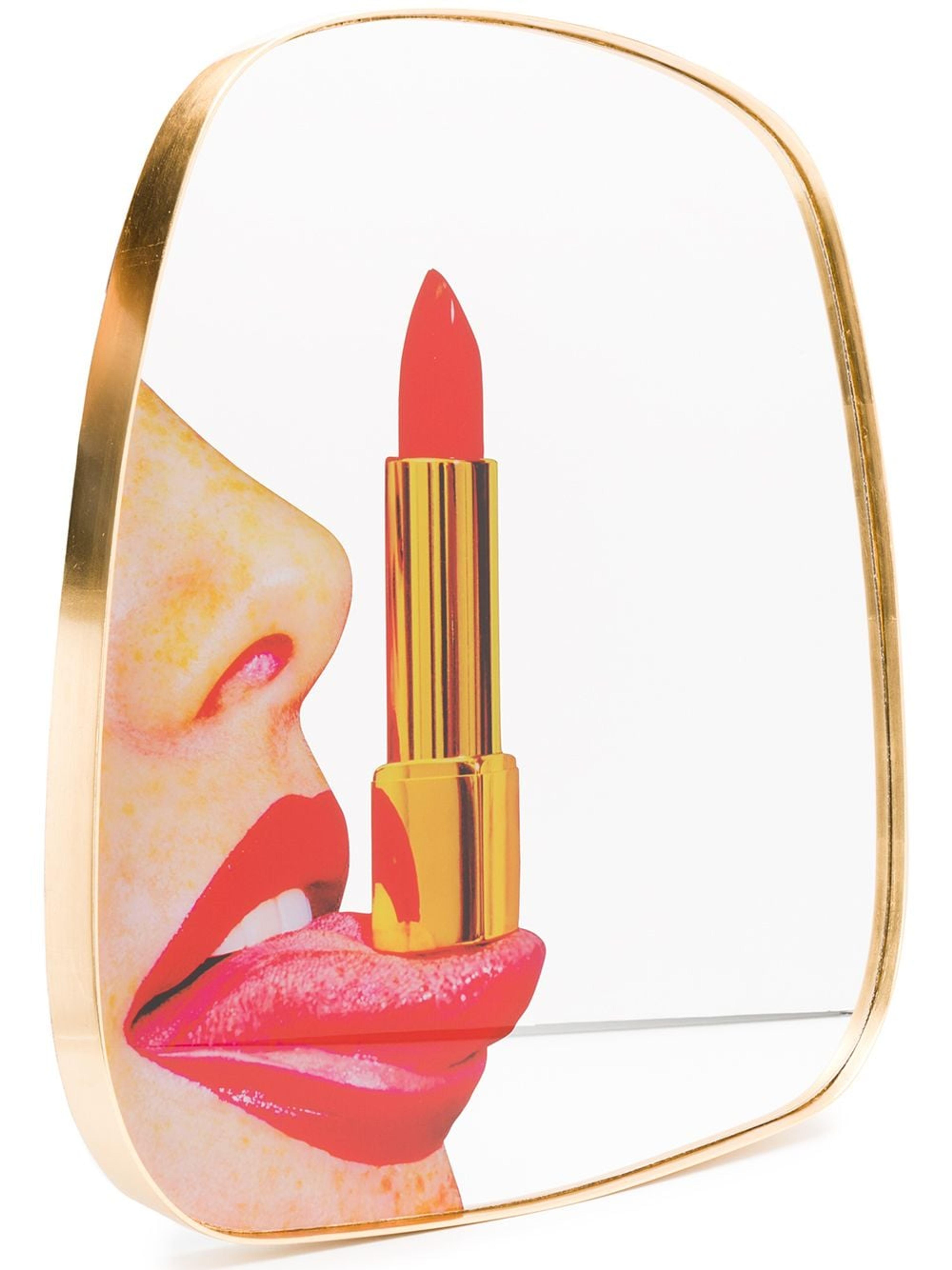 Seletti Tongue Print Mirror - Farfetch