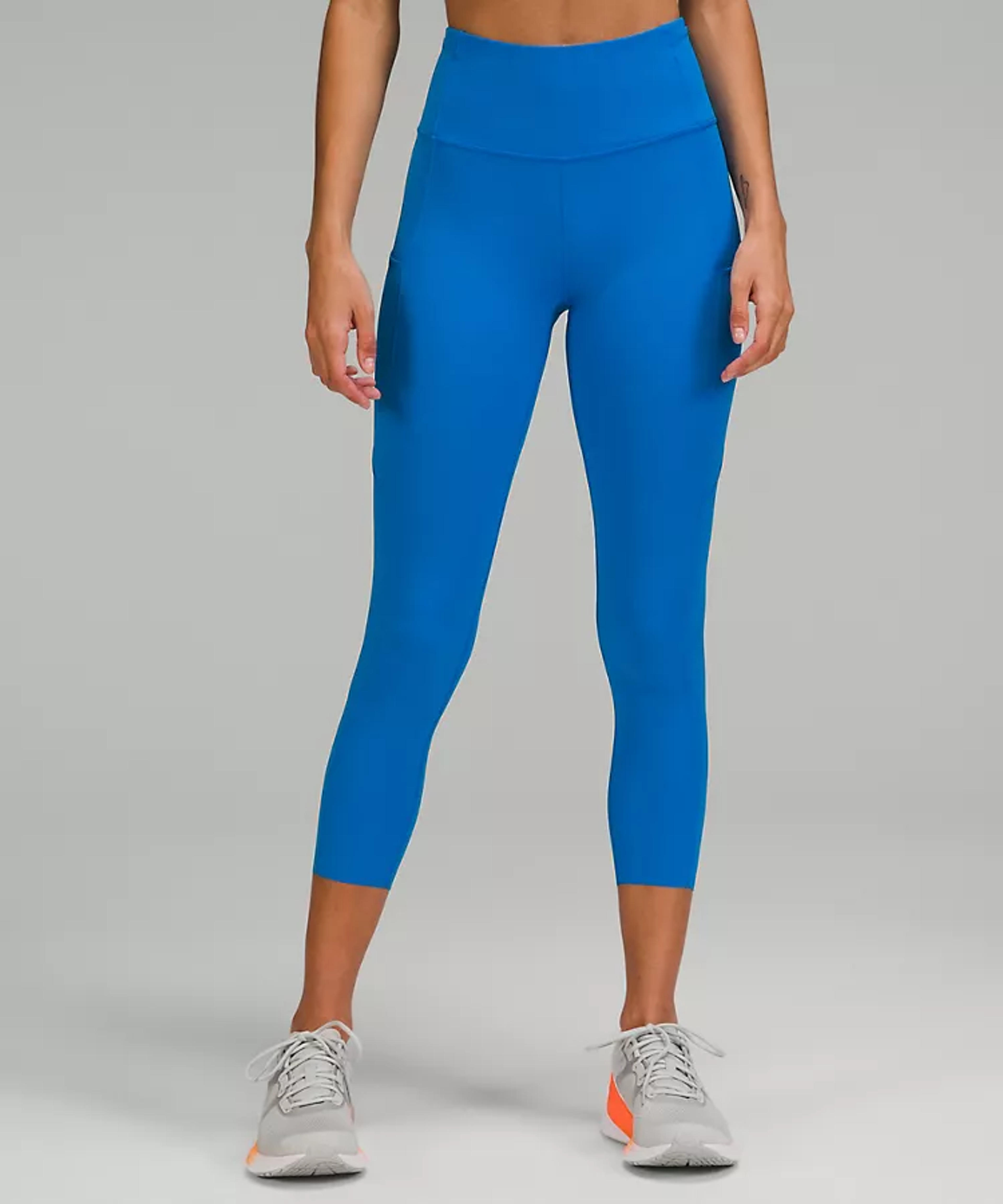 Fast and Free High-Rise Crop 23" | Women's Capris | lululemon