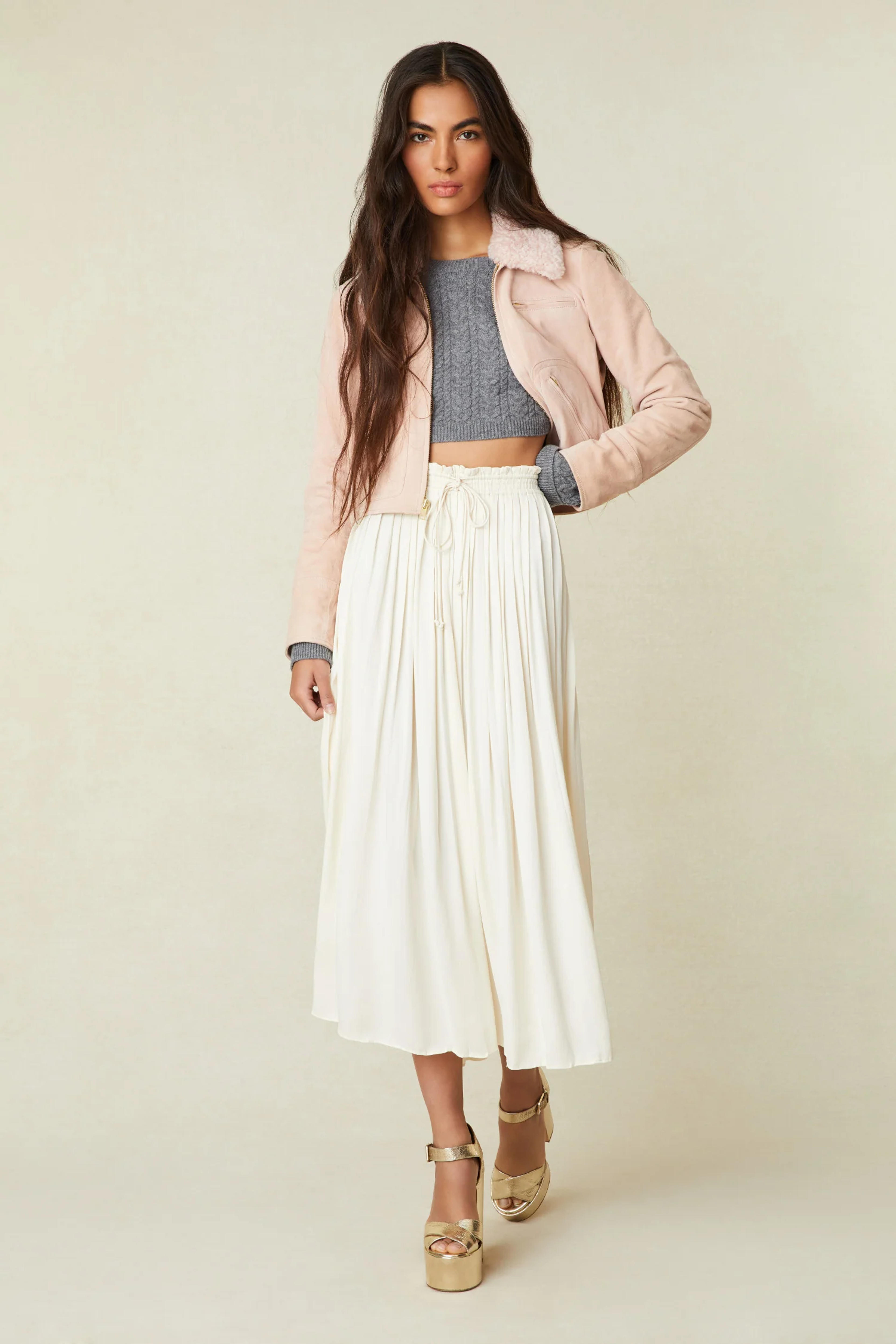 Chica Midi Skirt - Women's Skirts | Shop LoveShackFancy.com