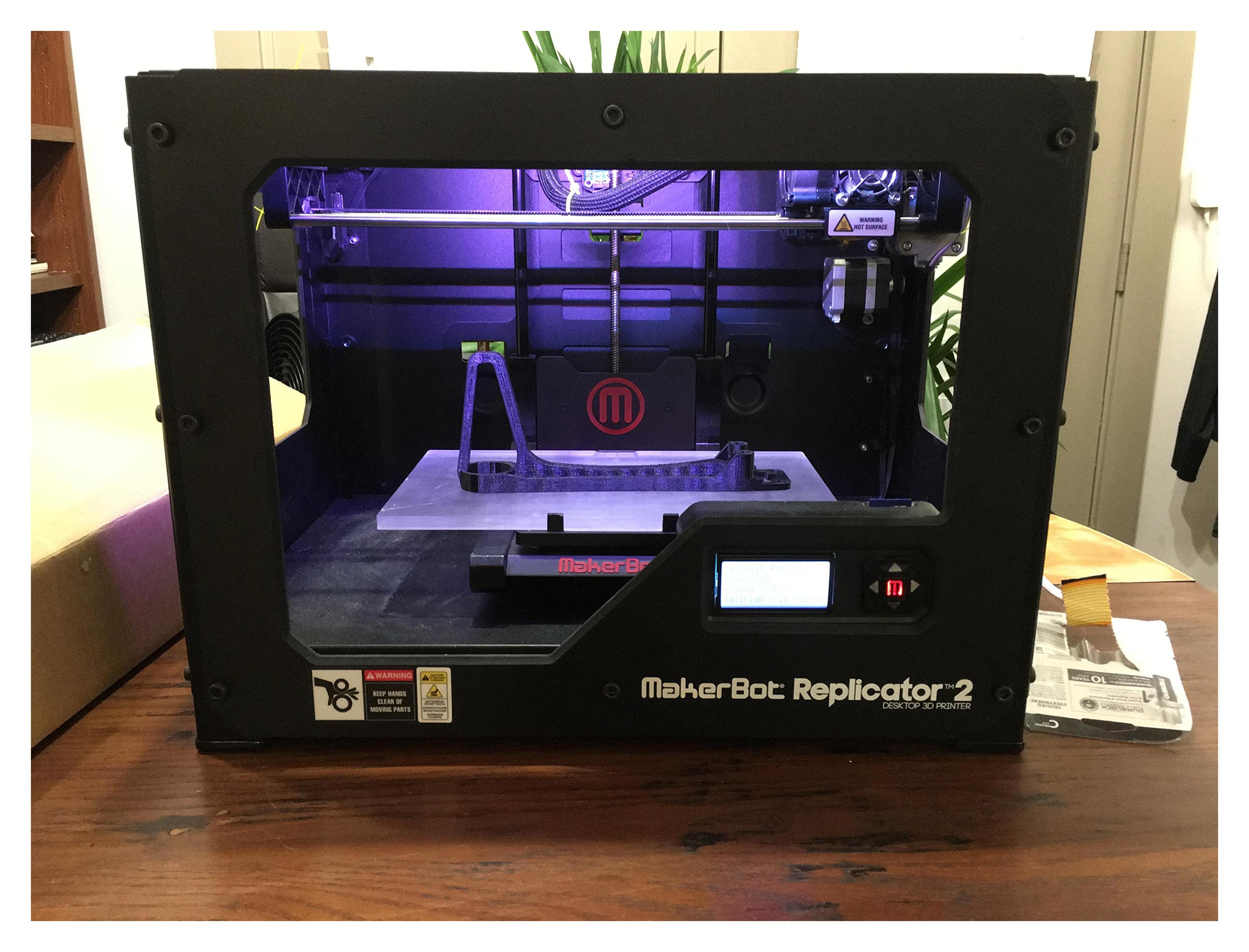 MakerBot Replicator 2 Desktop 3D Printer