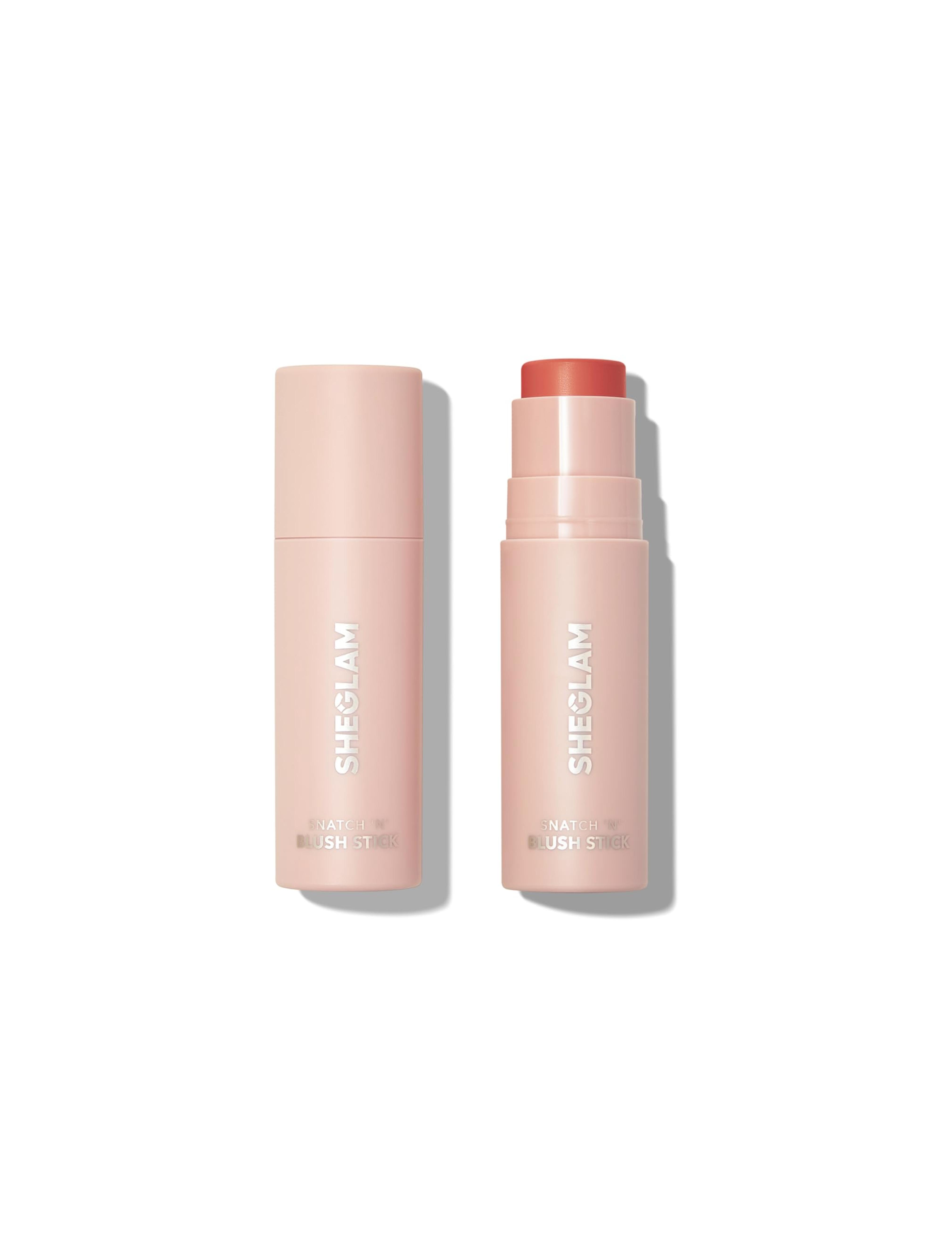 SHEGLAM Snatch N Cream Blush Stick Longlasting High Pigment Blush for Cheeks - Dreamer