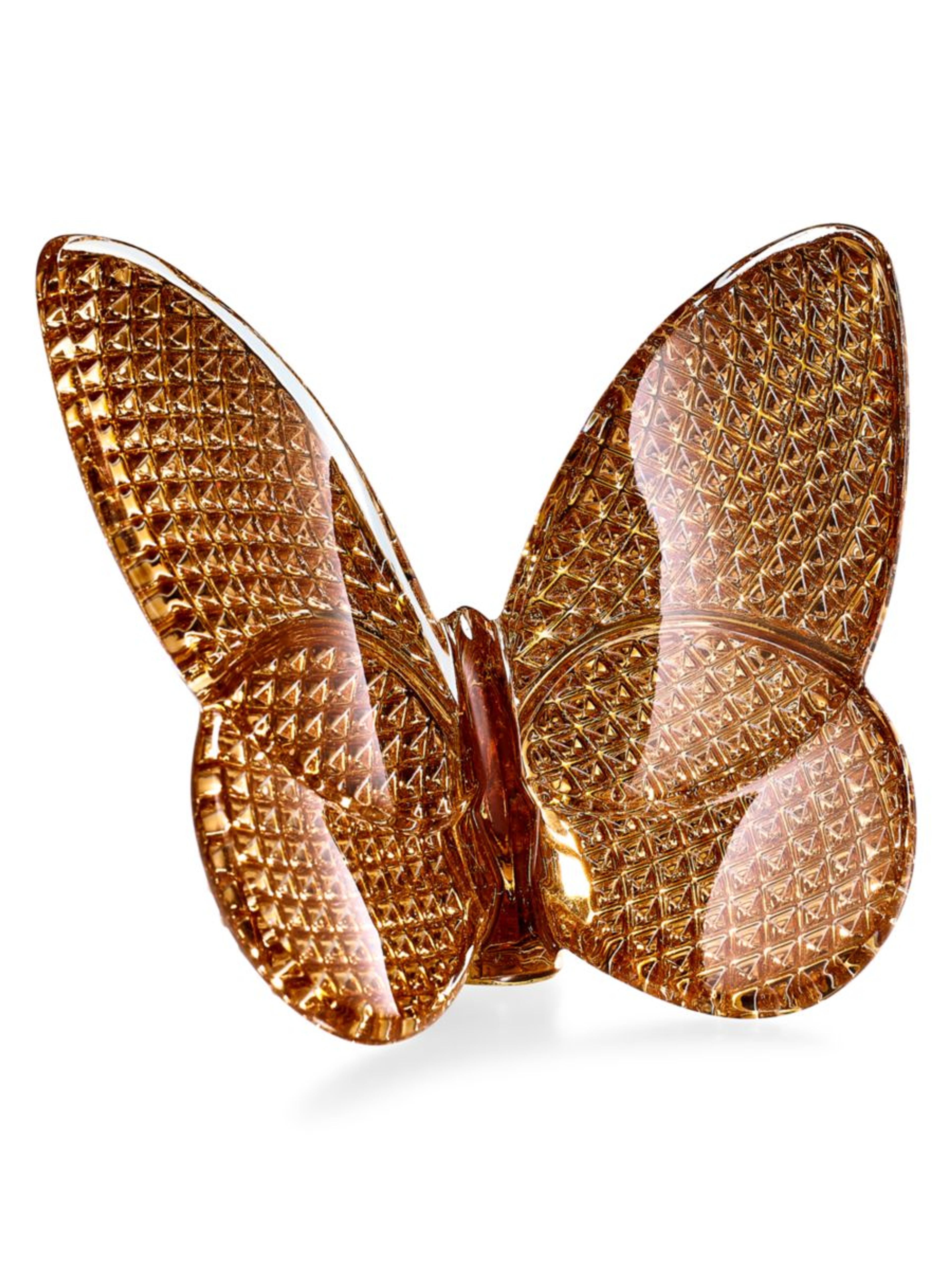 Shop Baccarat Papillon Lucky Diamond Crystal Butterfly | Saks Fifth Avenue
