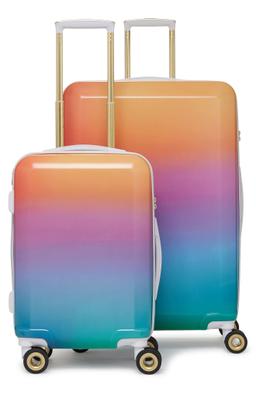 Oh Joy! 2-Piece Luggage Set - Sunset