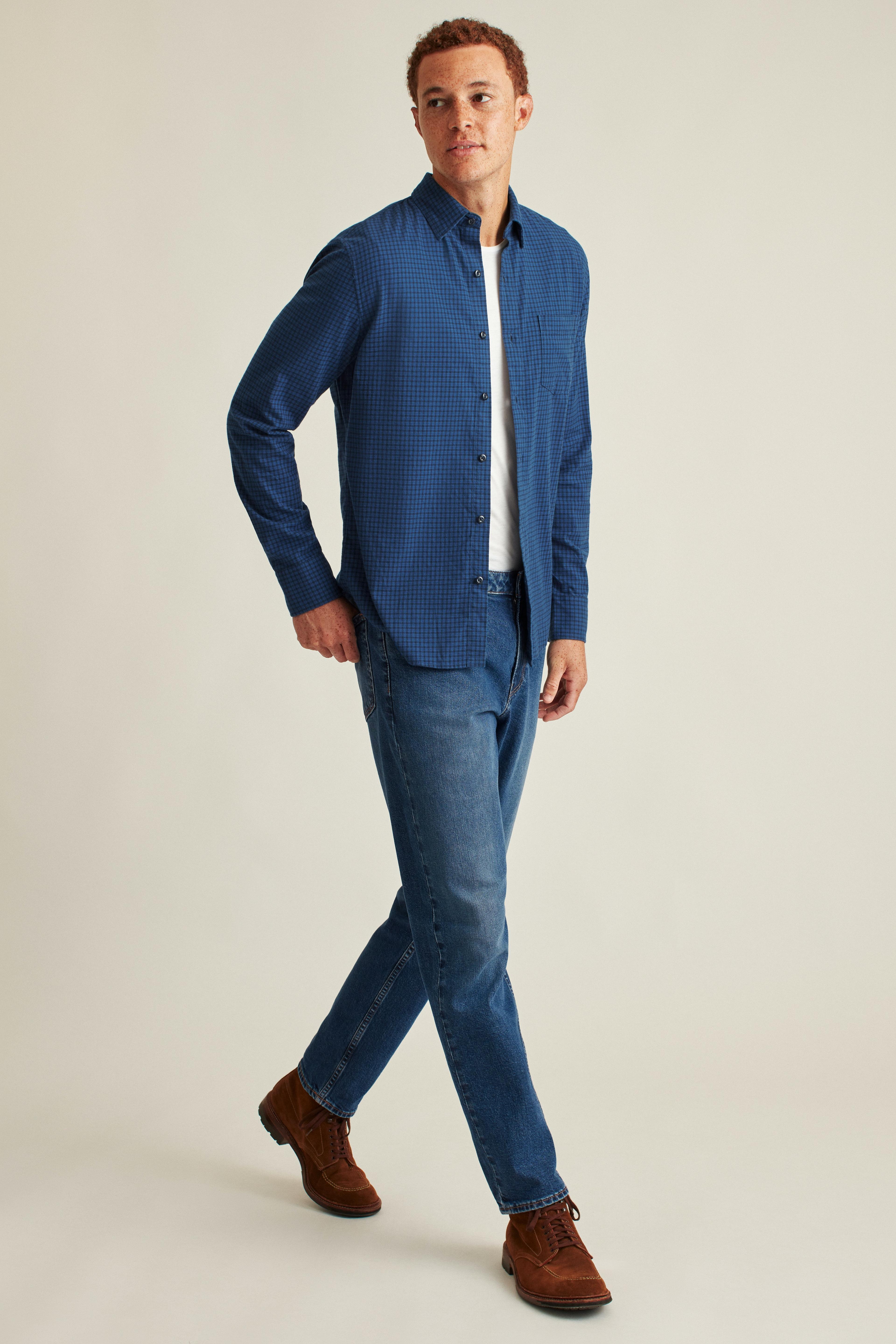 Stretch Lightweight Flannel Shirt | Bonobos