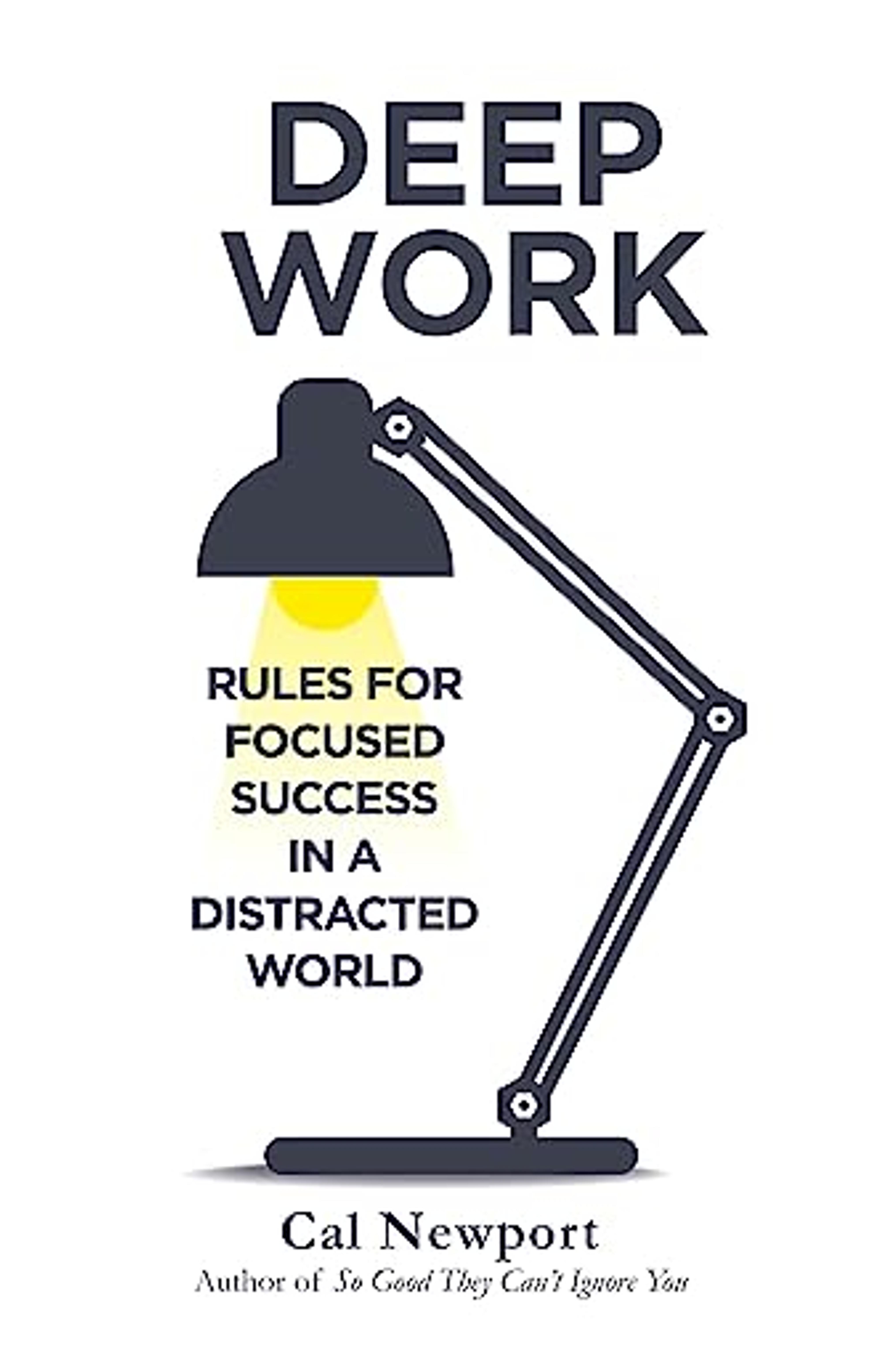 Deep Work: Rules for Focused Success in a Distracted World