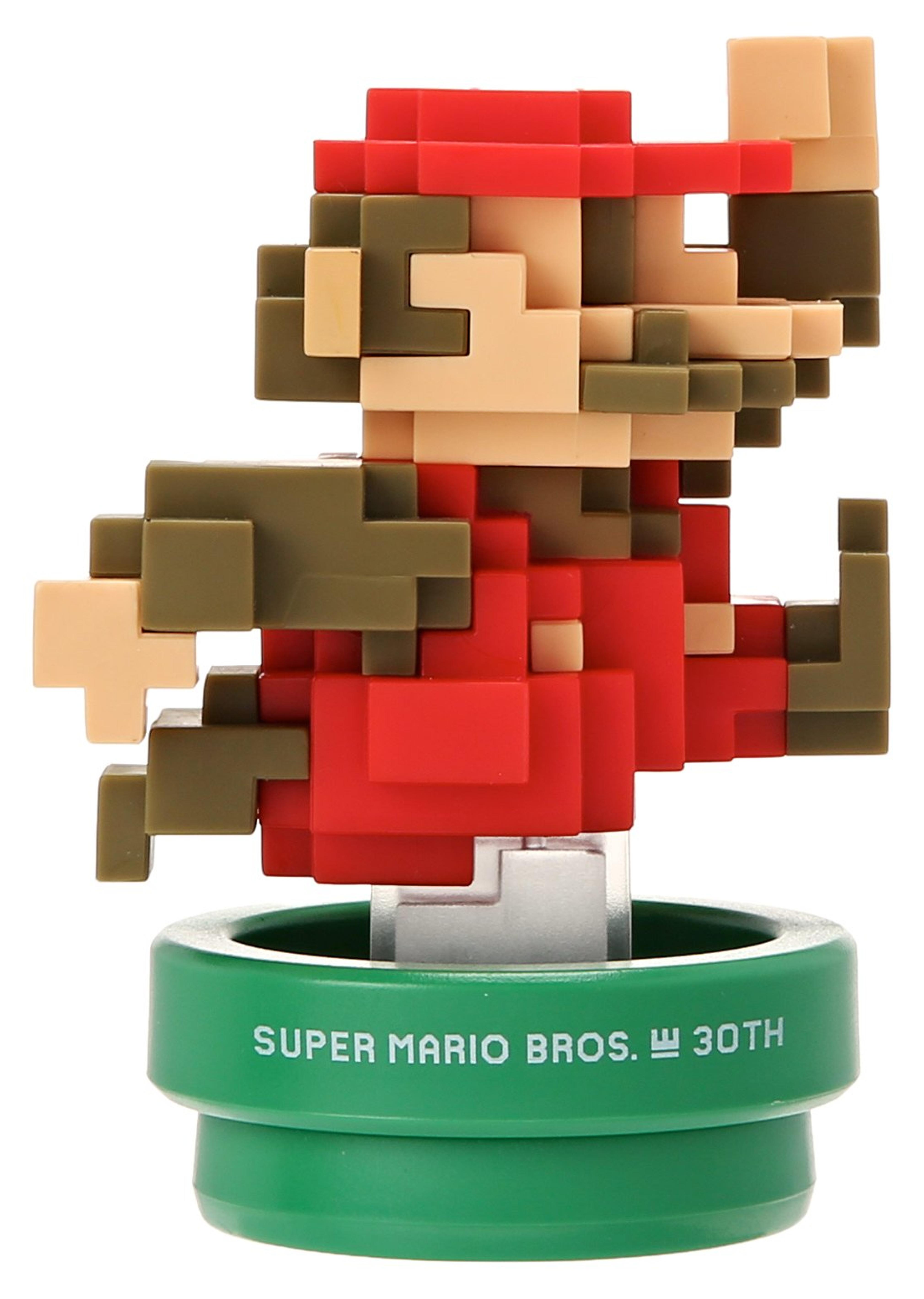 Amazon.com: Mario Classic Color Amiibo (Super Smash Bros Series) : Amiibo Mario Classic Color 30th Anniversary: Toys & Games