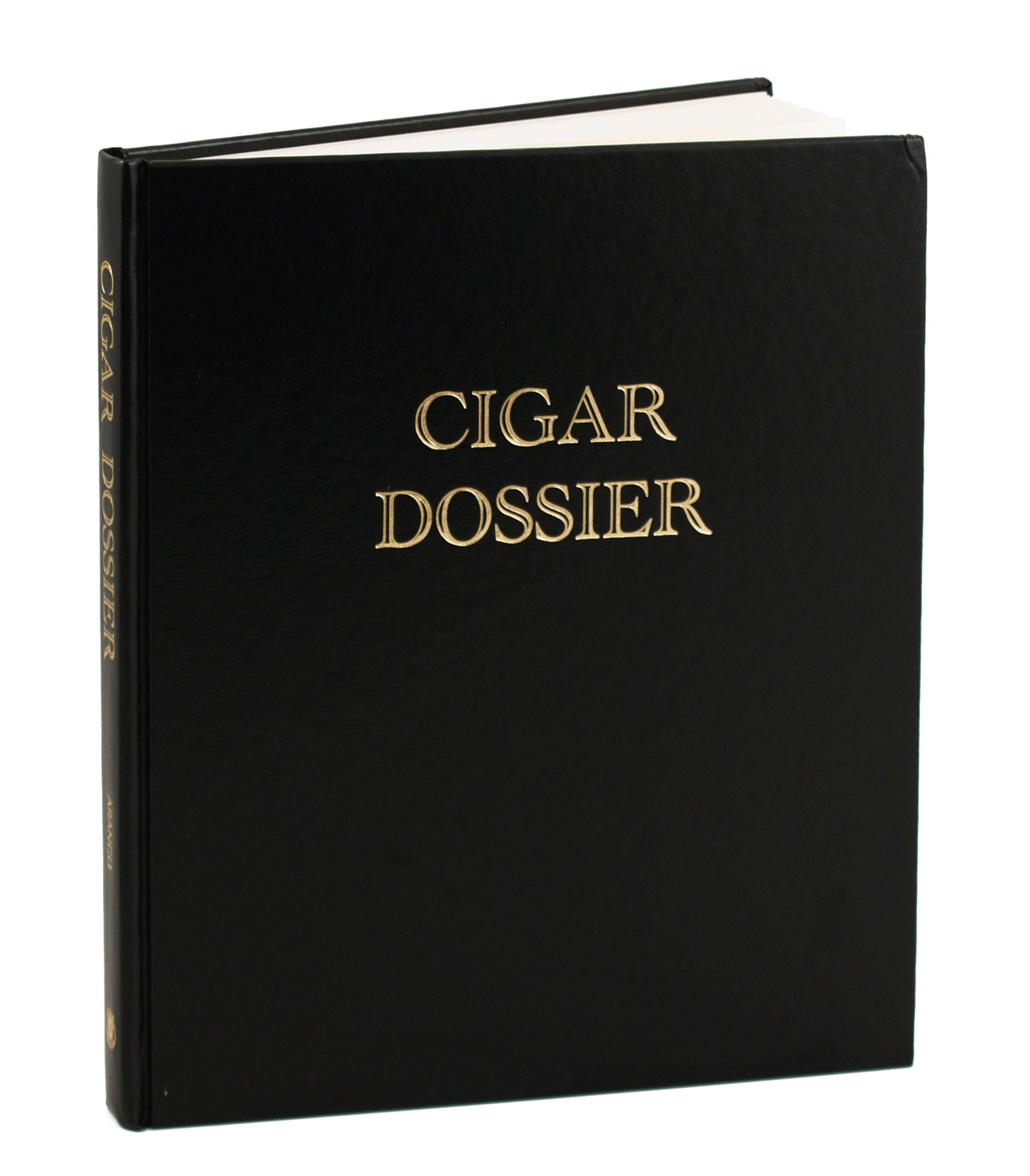 Amazon.com: Cigar Dossier Personal Cigar Journal : Home & Kitchen