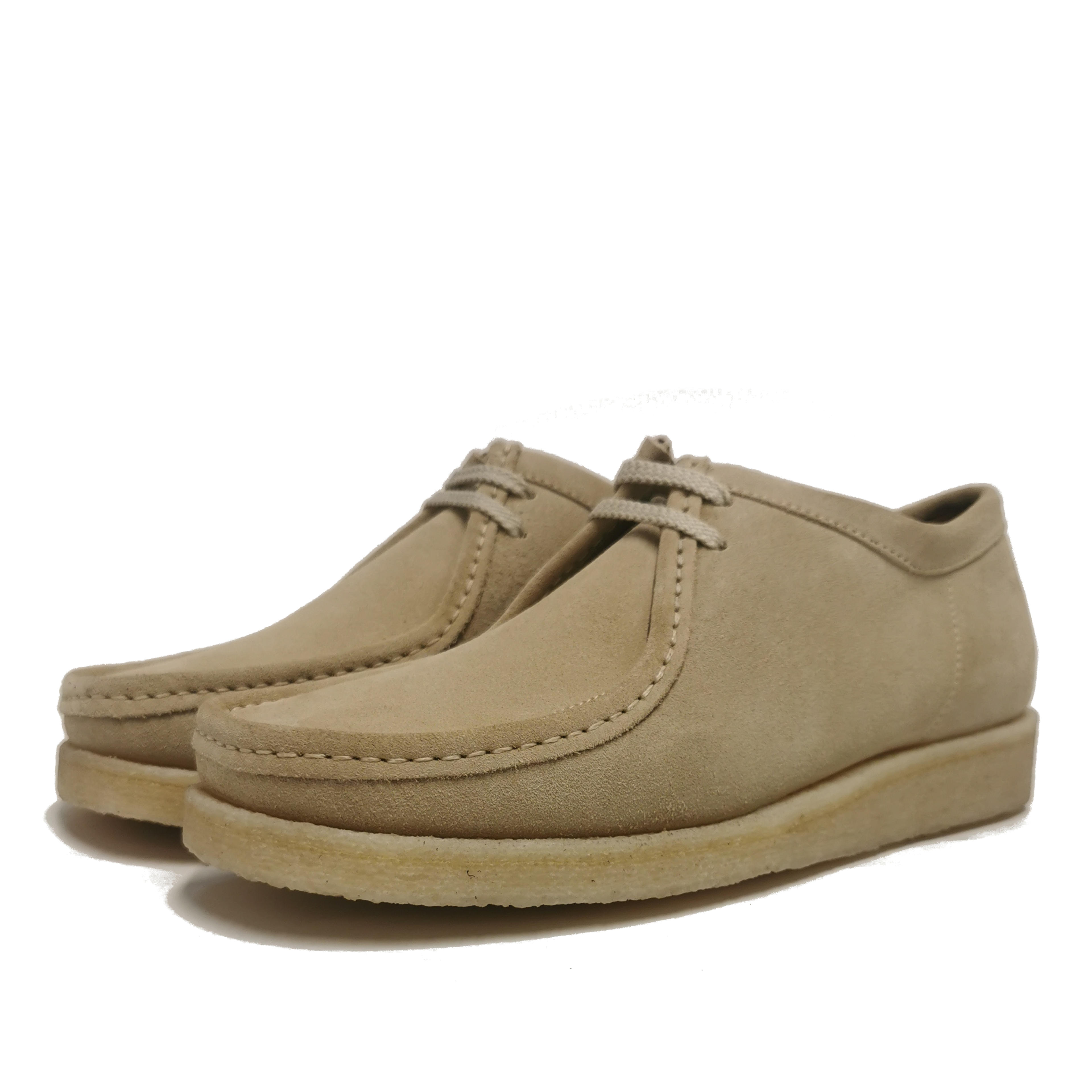 P204 The Original Padmore & Barnes Iconic Style – Beige Suede – Padmore & Barnes