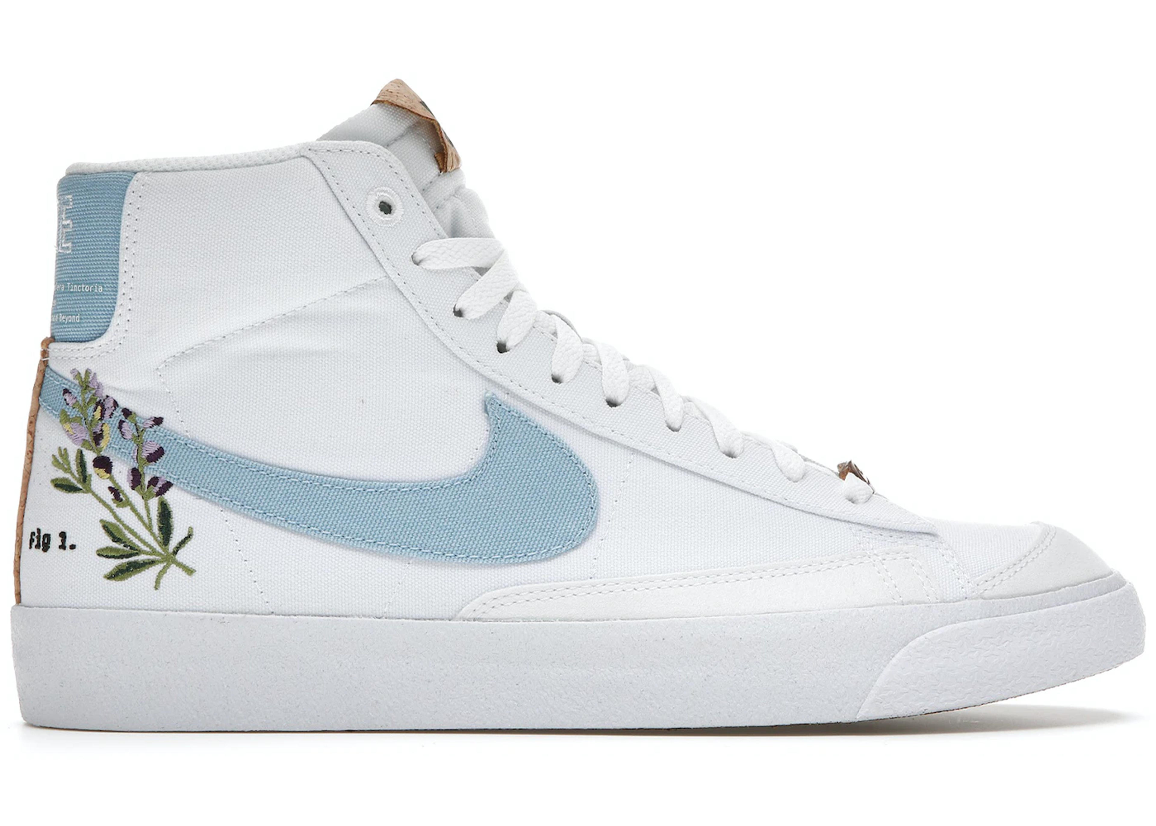 Nike Blazer Mid 77 White Indigo - CI1166-100 - US