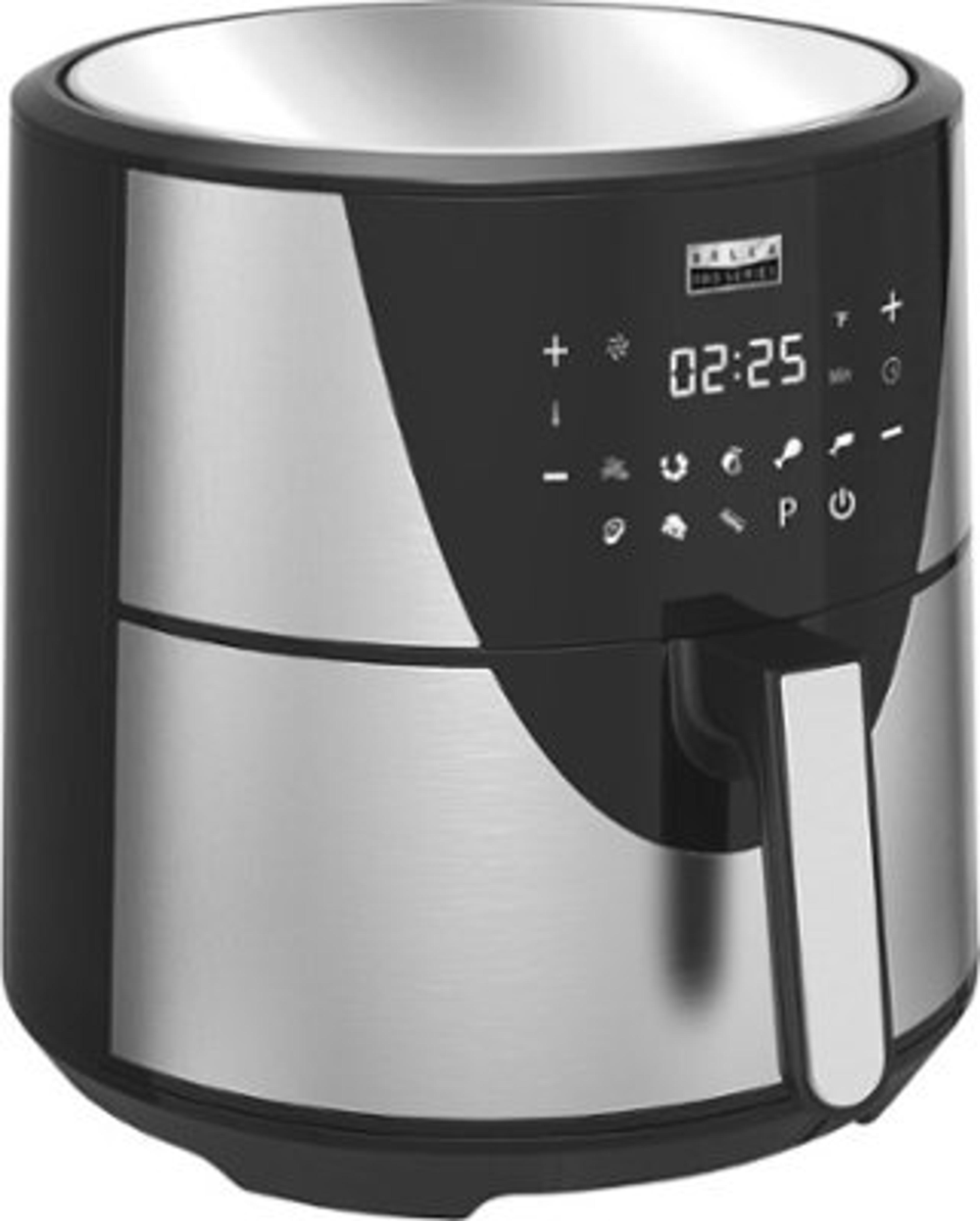 Bella Pro Series 8-qt. Digital Air Fryer Stainless Steel 90088 - Best Buy