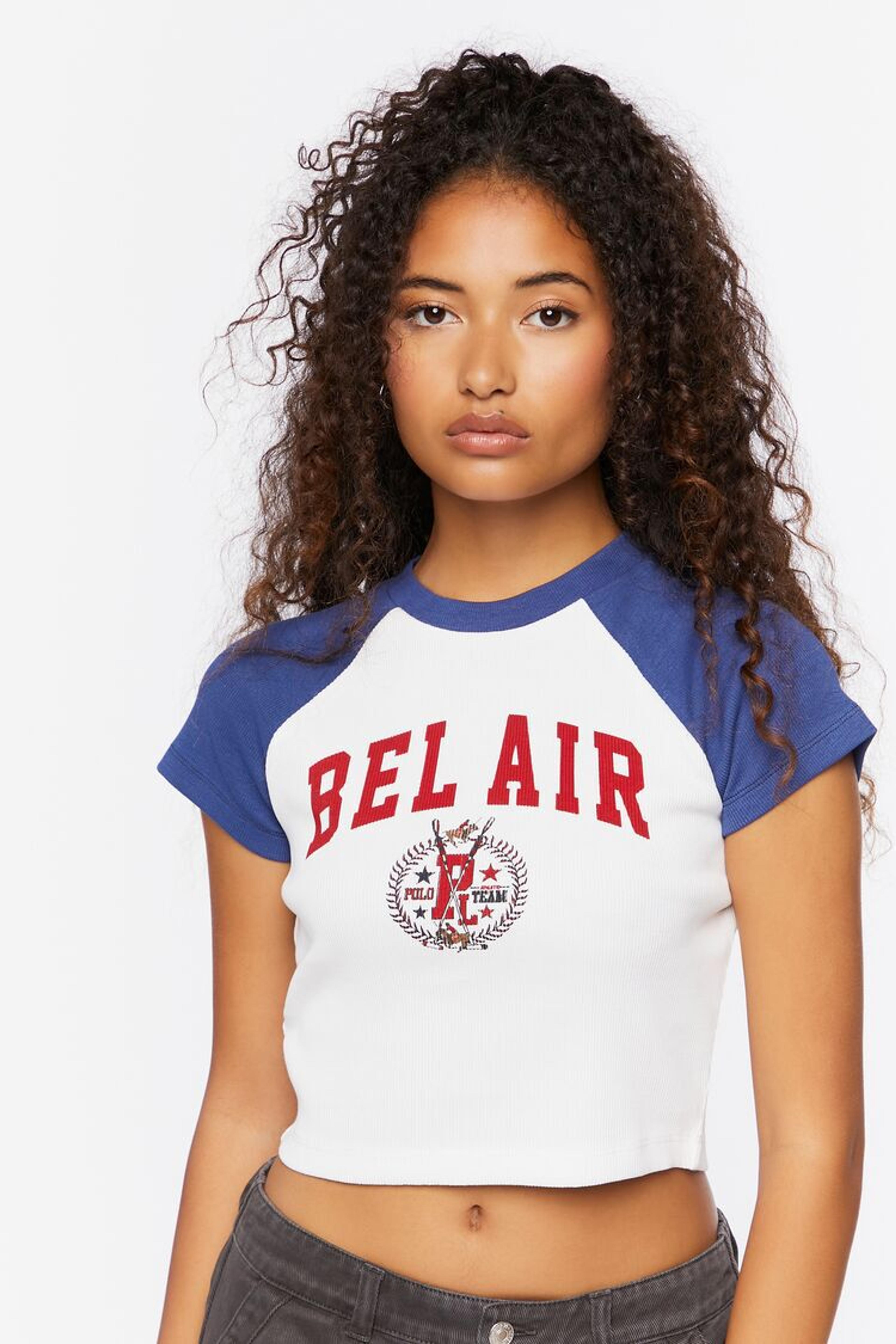 Bel Air Graphic Raglan Tee