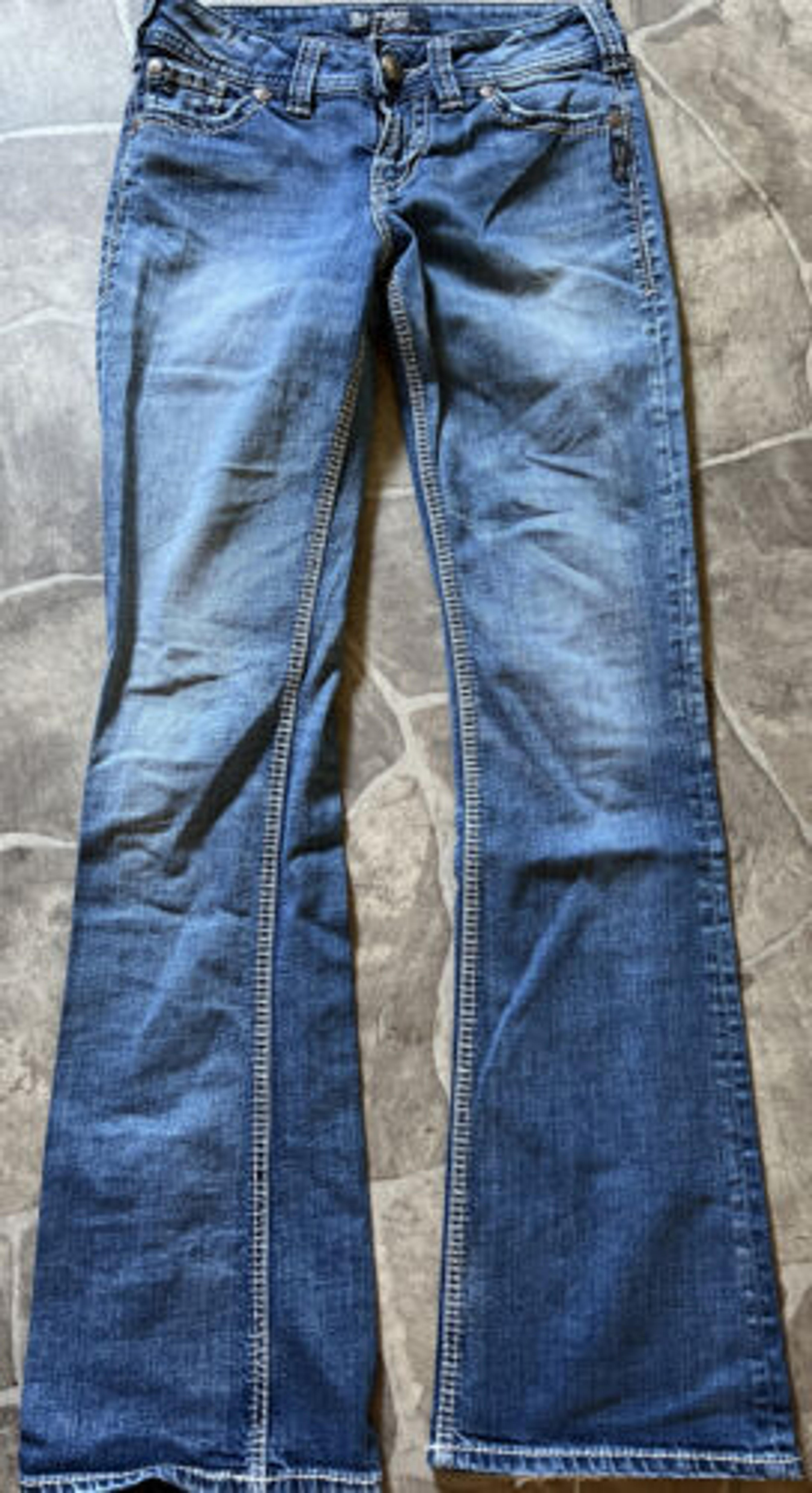 silver jeans suki surplus jeans - Gem