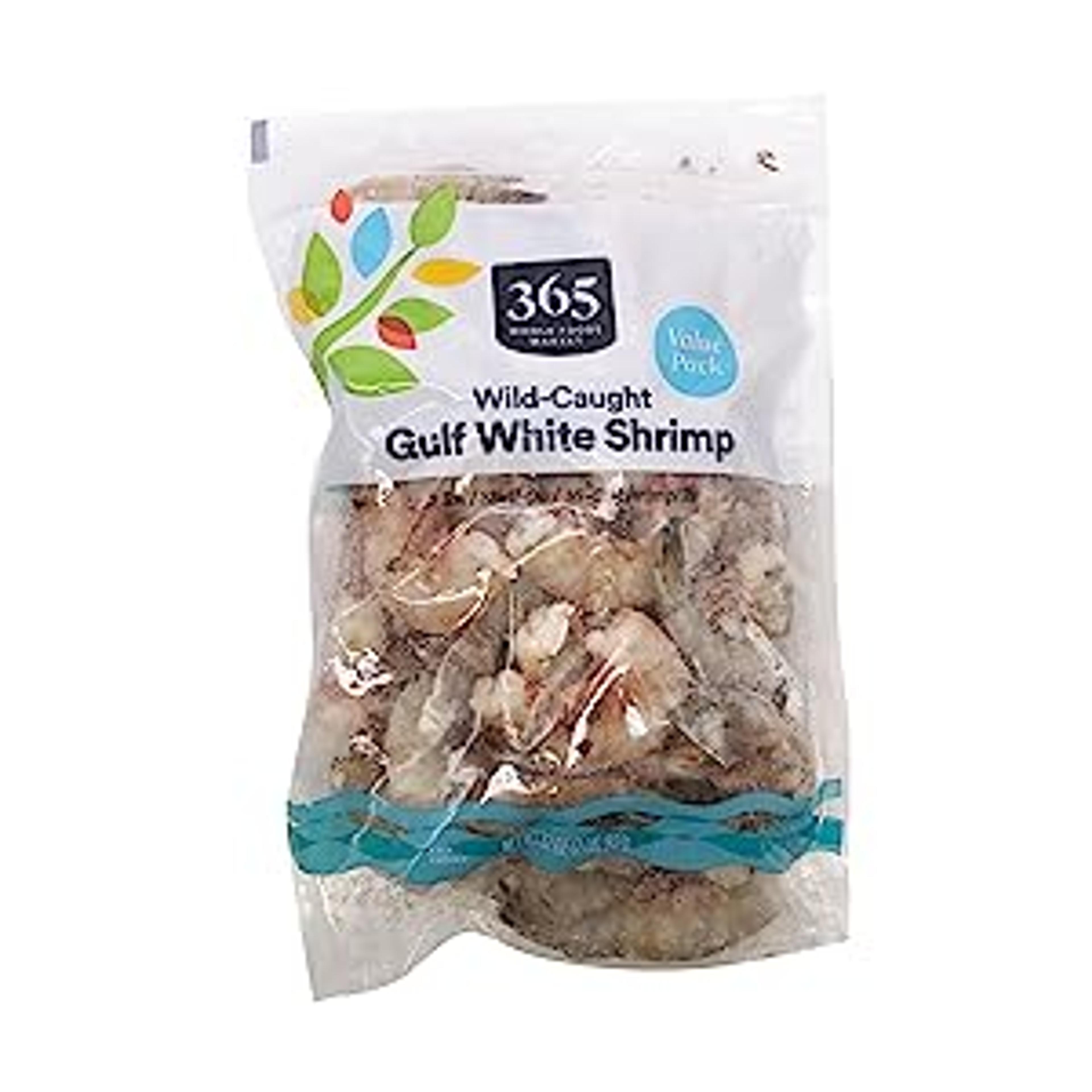 White Shrimp 16-20 Count at Whole Foods Market