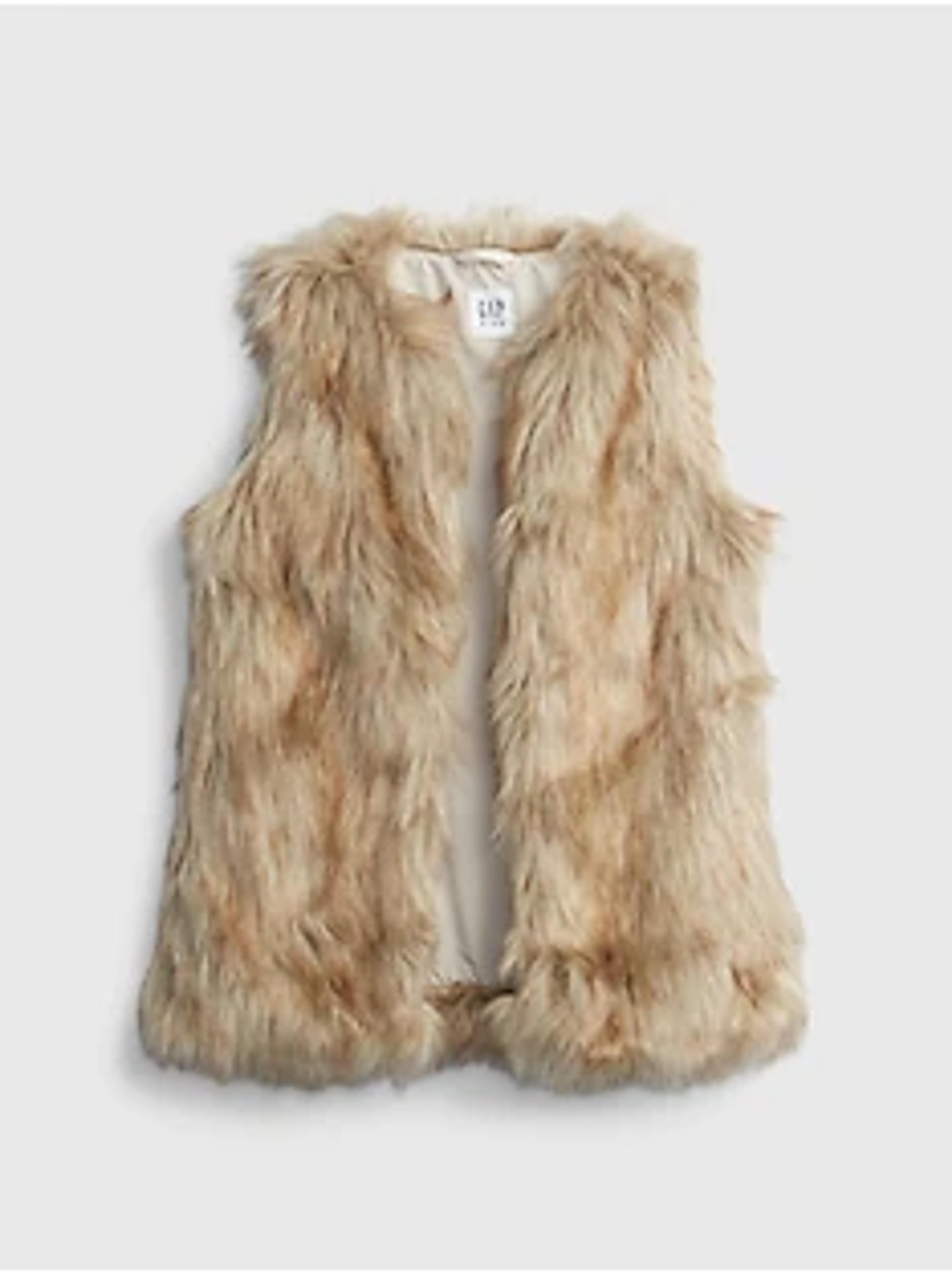 Kids Fur Vest | Gap