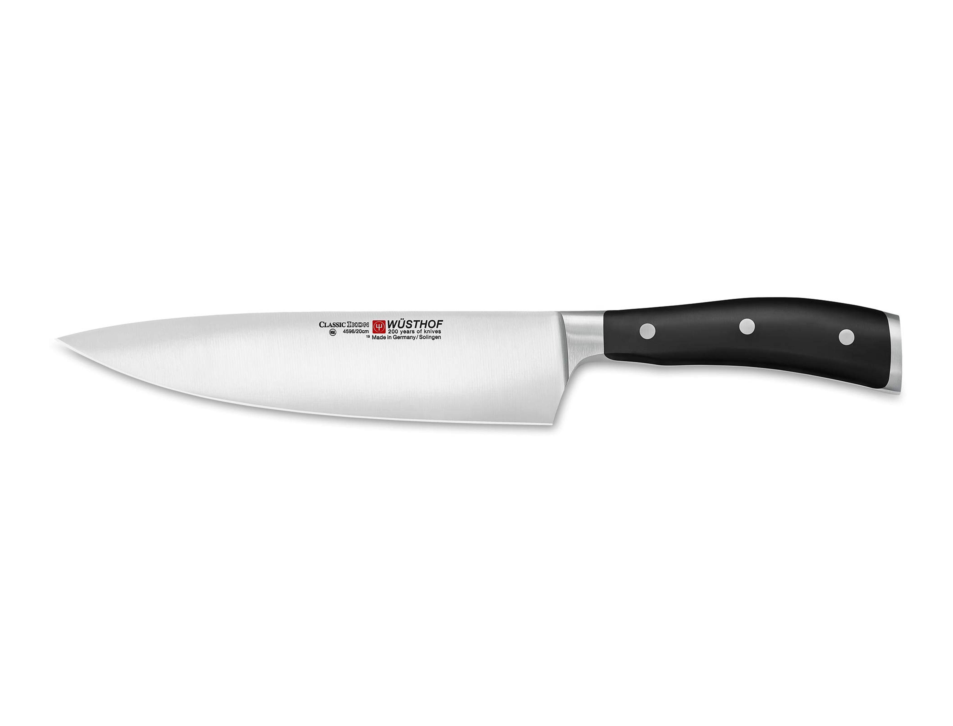 WÜSTHOF Classic IKON 8" Chef's Knife 8 Inch Black