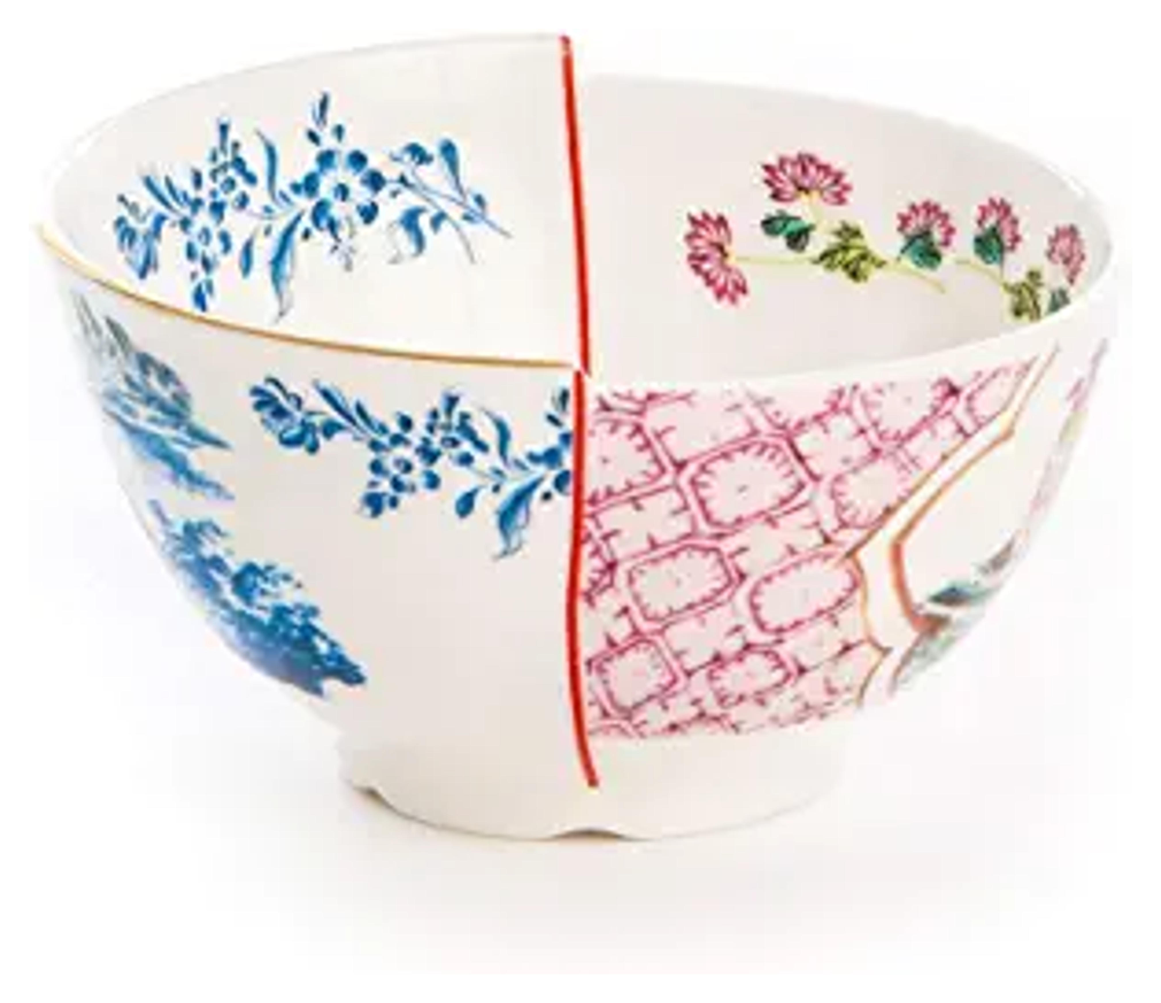 Amazon.com: "Hybrid-Cloe" Porcelain Fruit Bowl Diameter 10.5 cm H 5.7 cm : Home & Kitchen