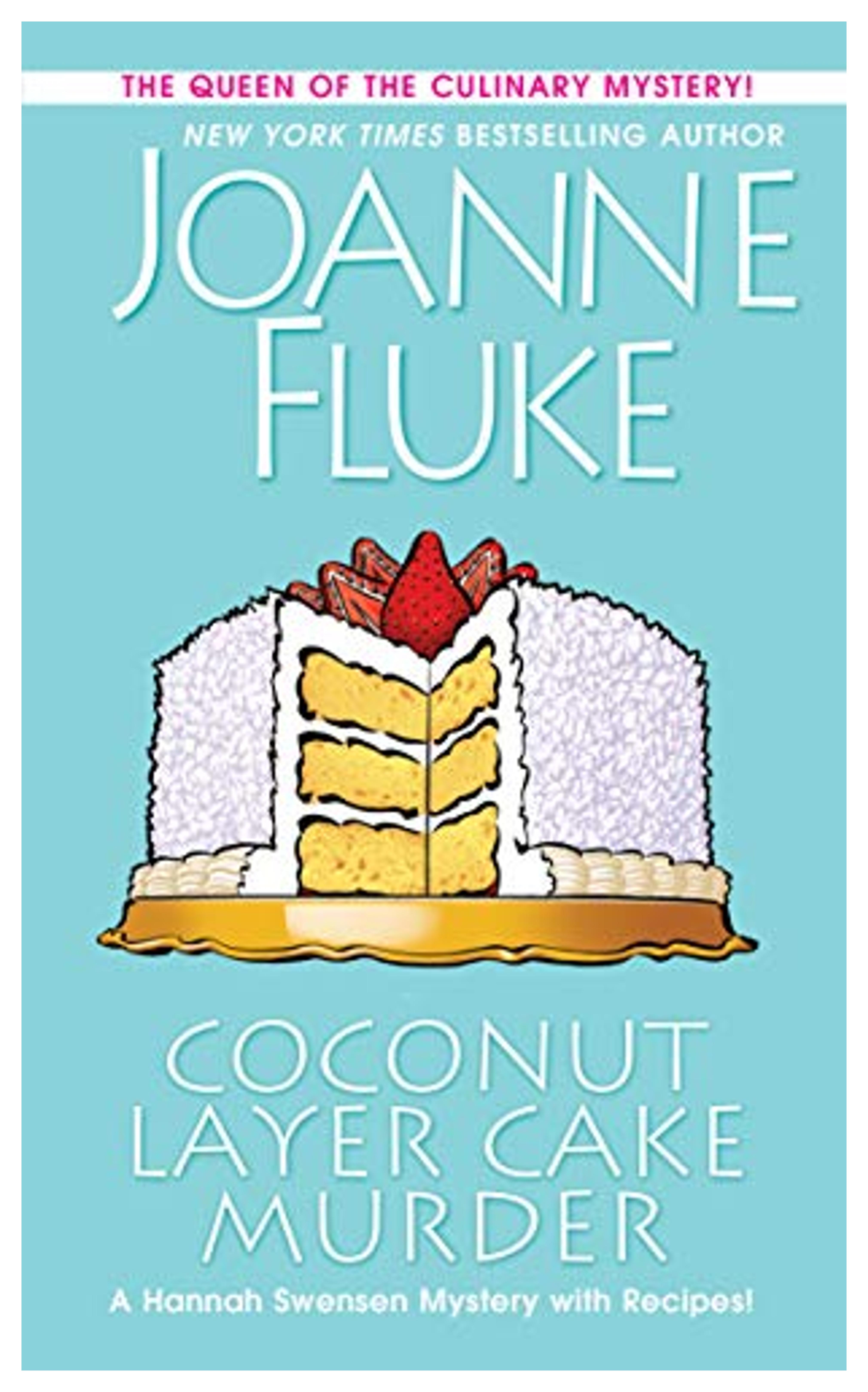 Coconut Layer Cake Murder (A Hannah Swensen Mystery)