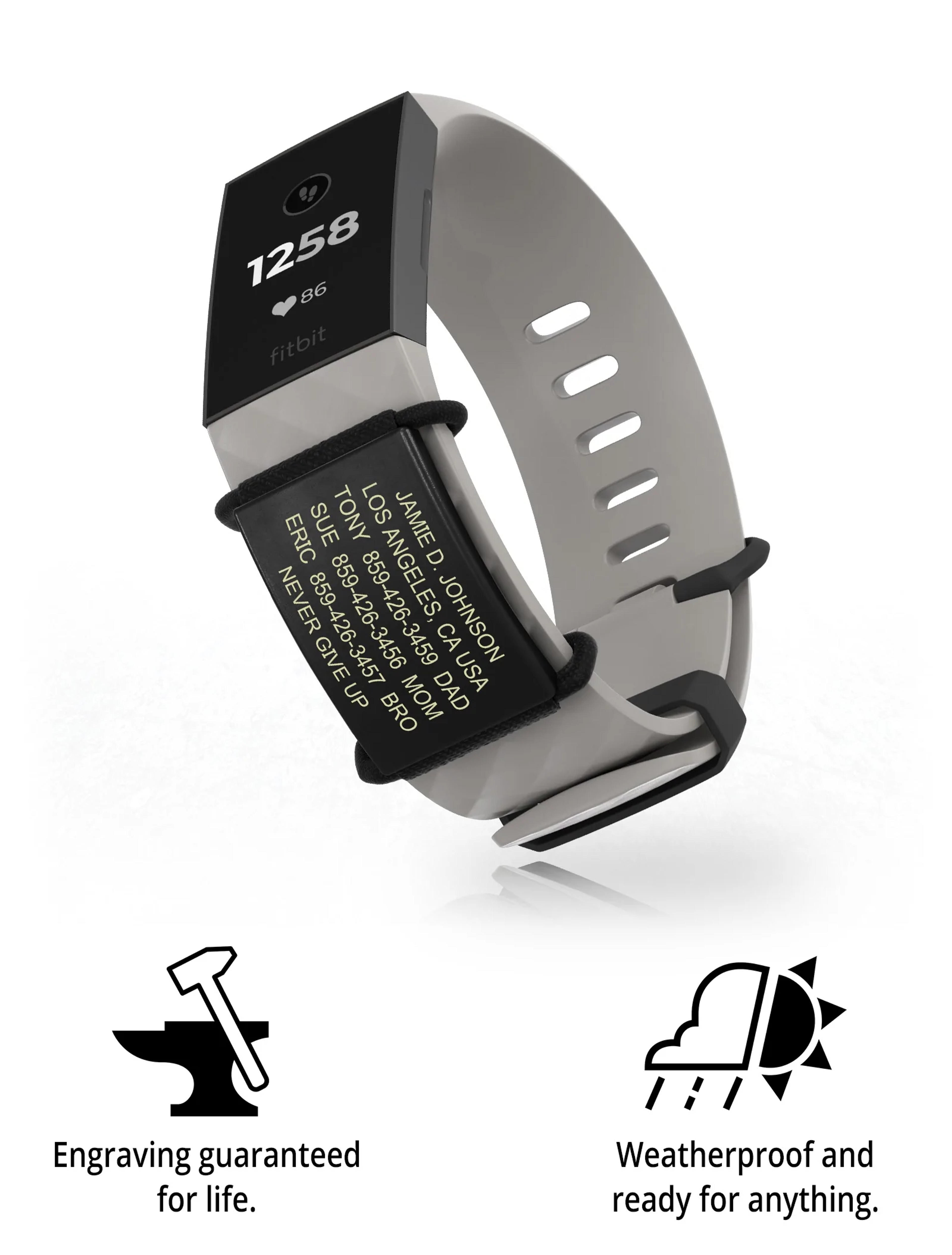 Sidekick ID for Fitbit + Garmin