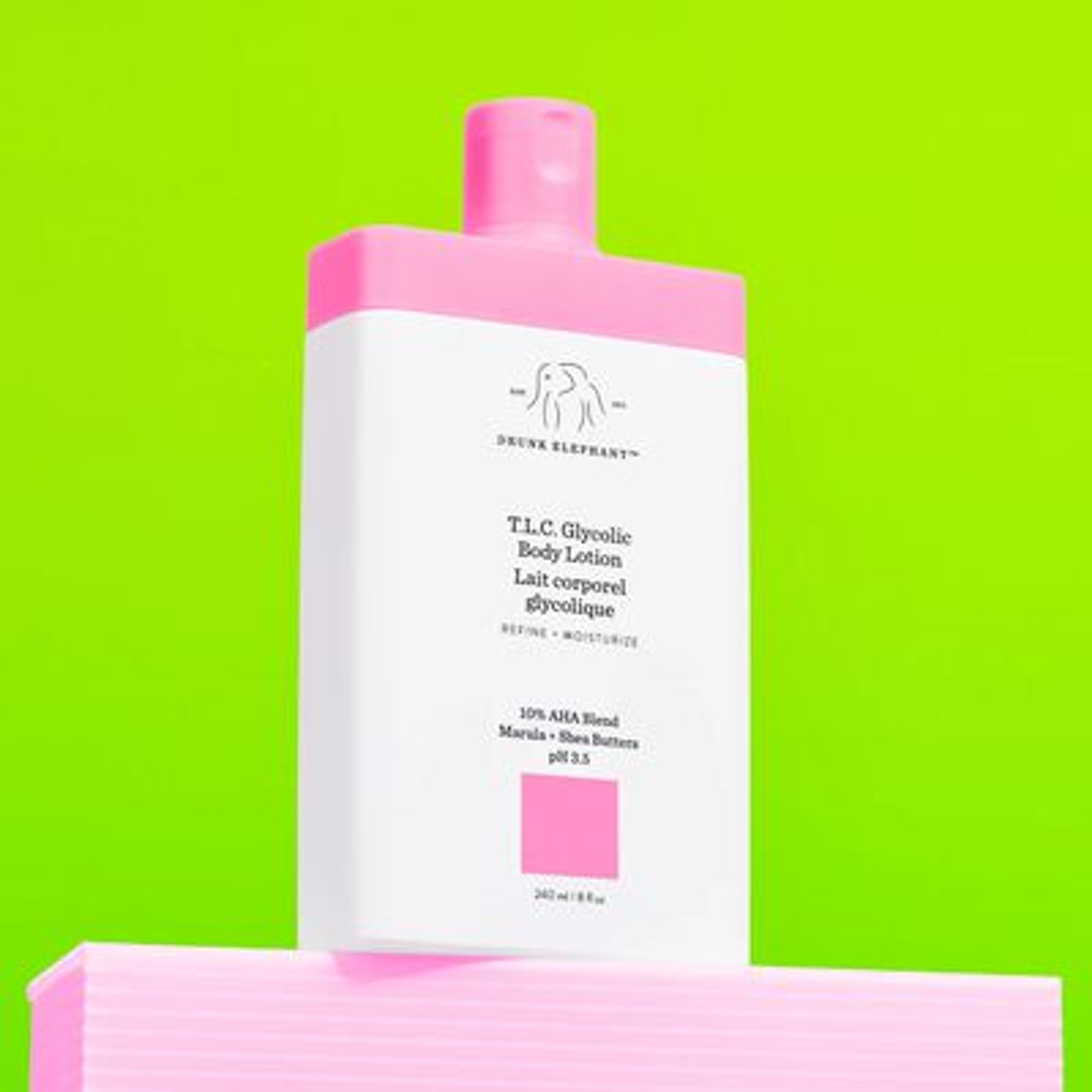 T.L.C. Glycolic Body Lotion | Drunk Elephant & Chris McMillan