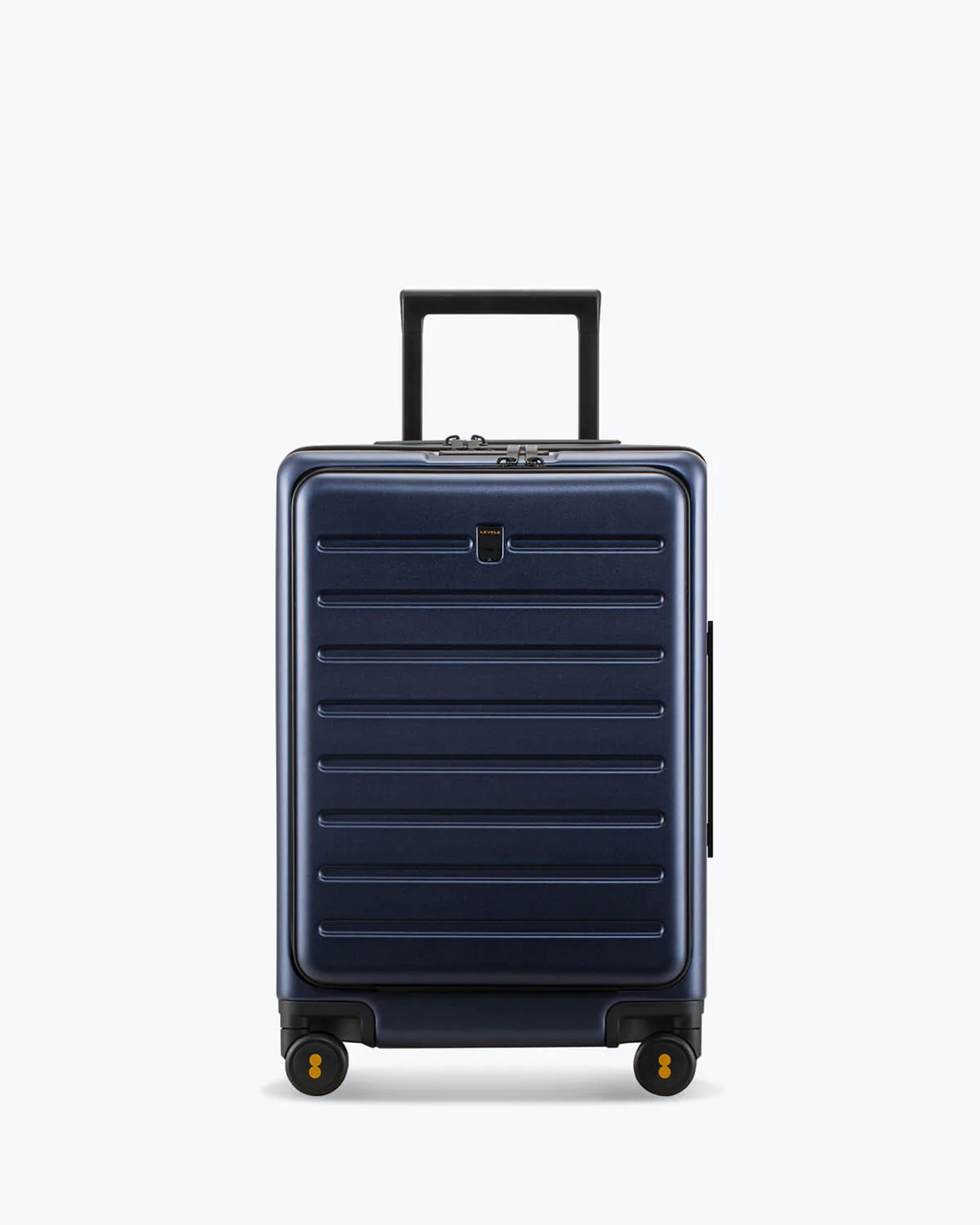 Laptop Carry On Luggage With Laptop Pocket, Hardside Spinner | LEVEL8