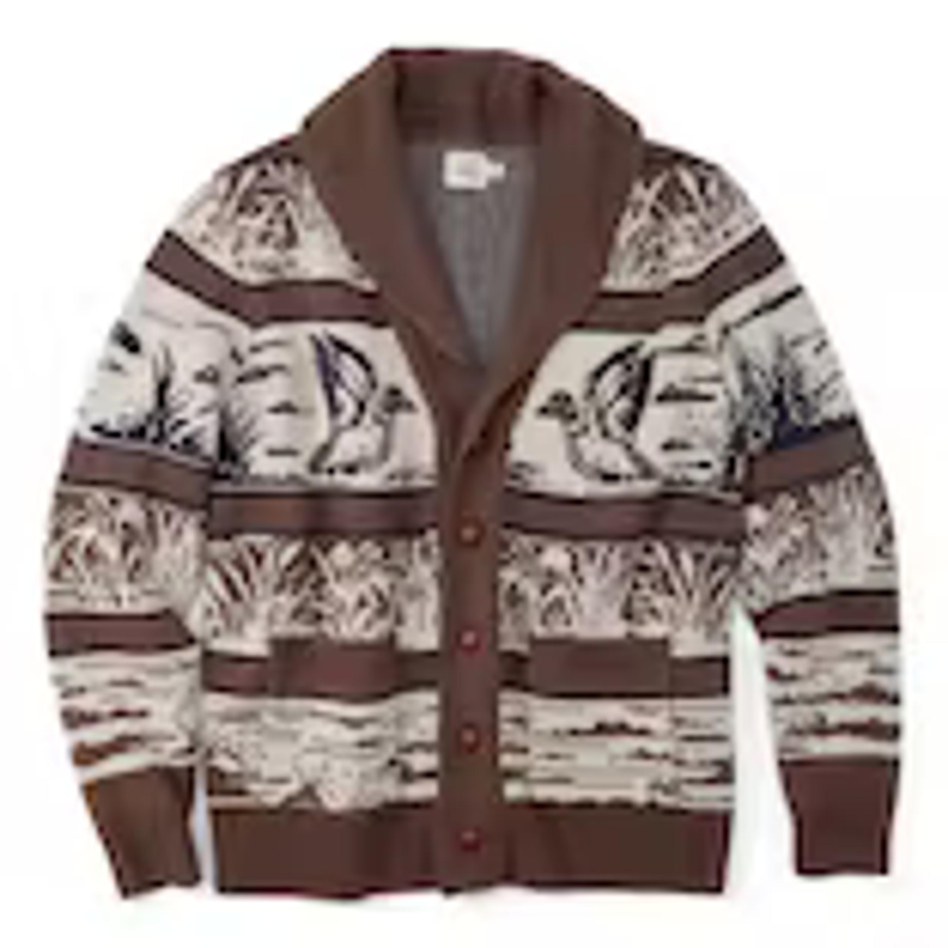 Duck Paradise Cardigan Sweater