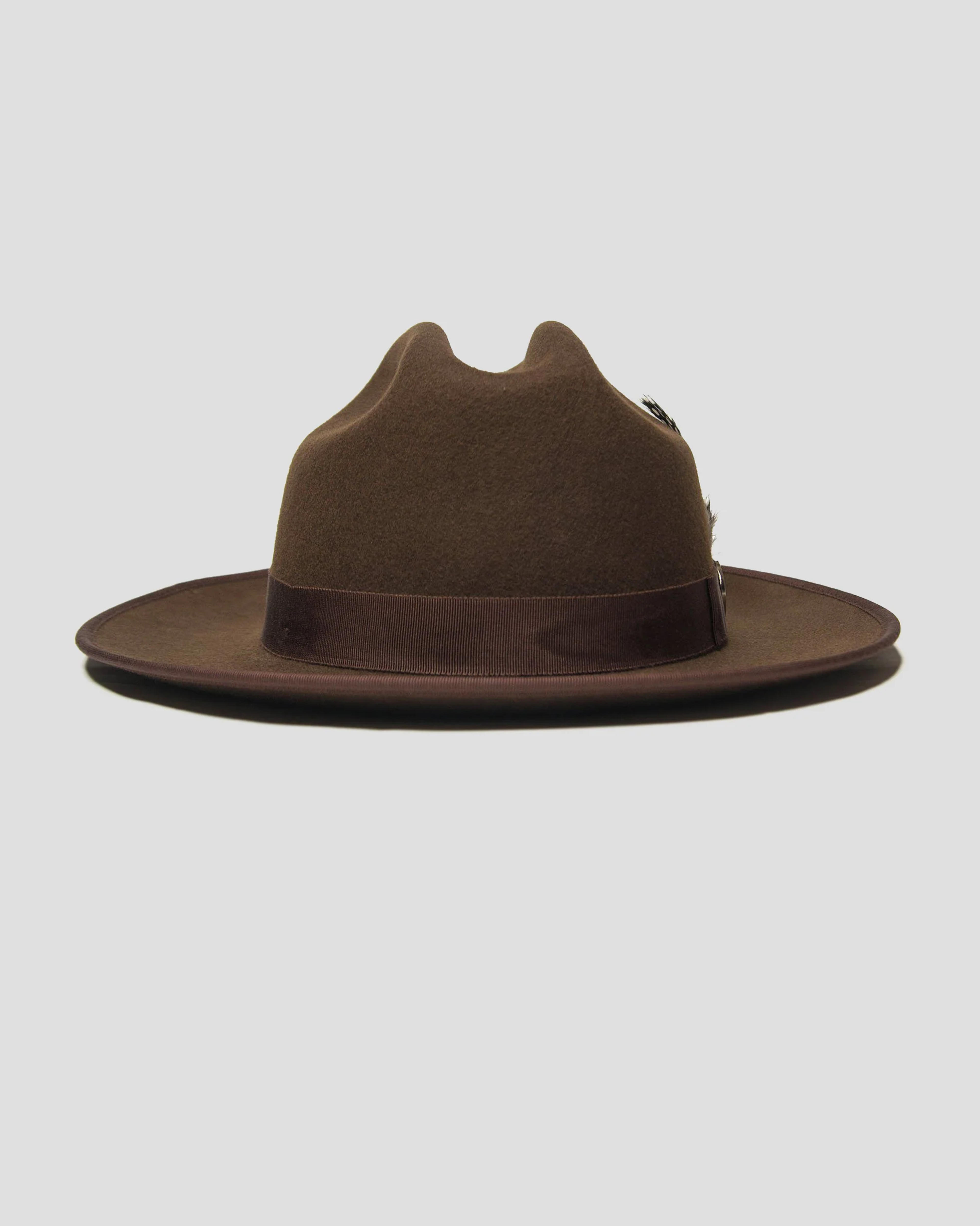 SG Miller Ranch Fedora Hat - Chocolate - L (60 cm)