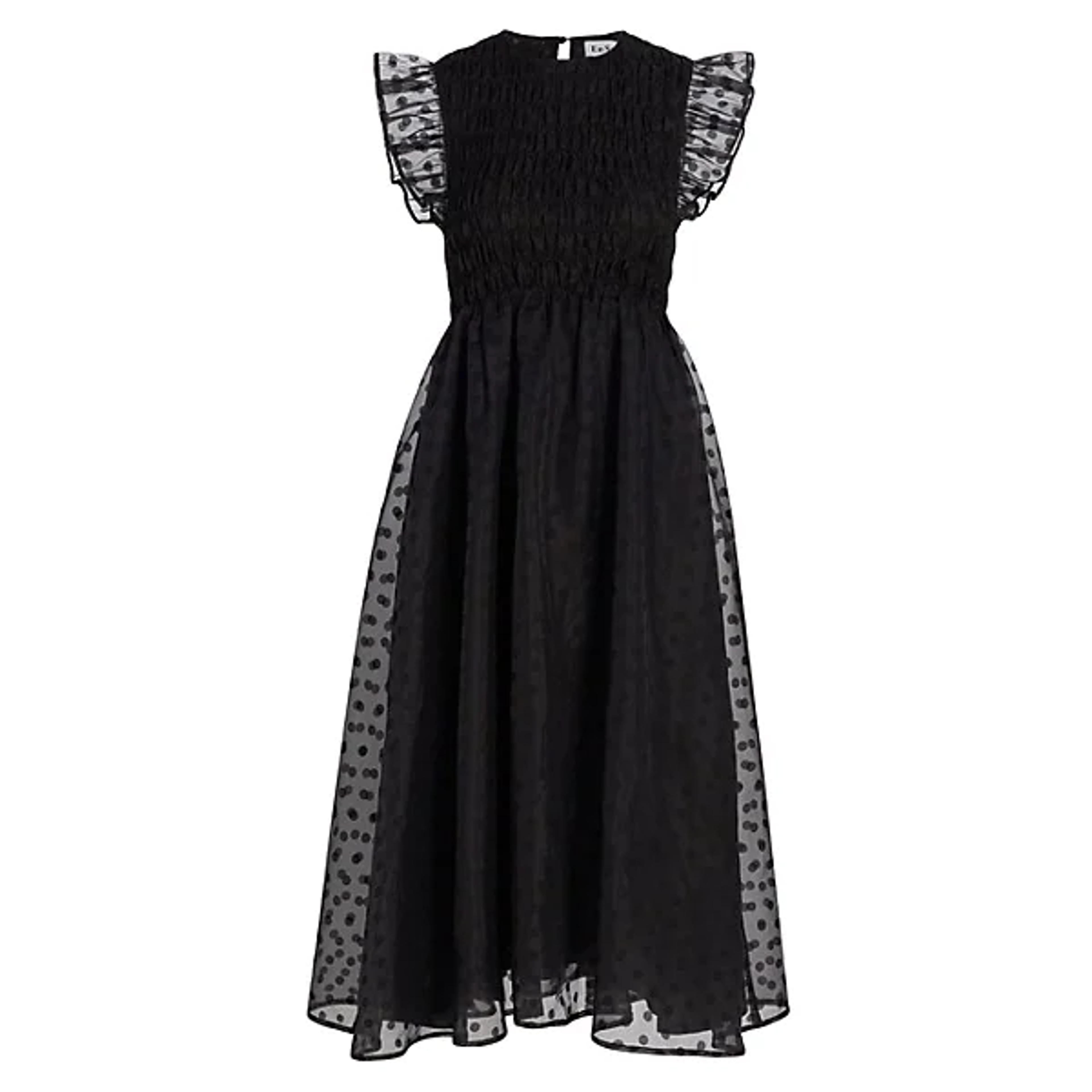 EN SAISON - Eiffel Organza Midi-Dress