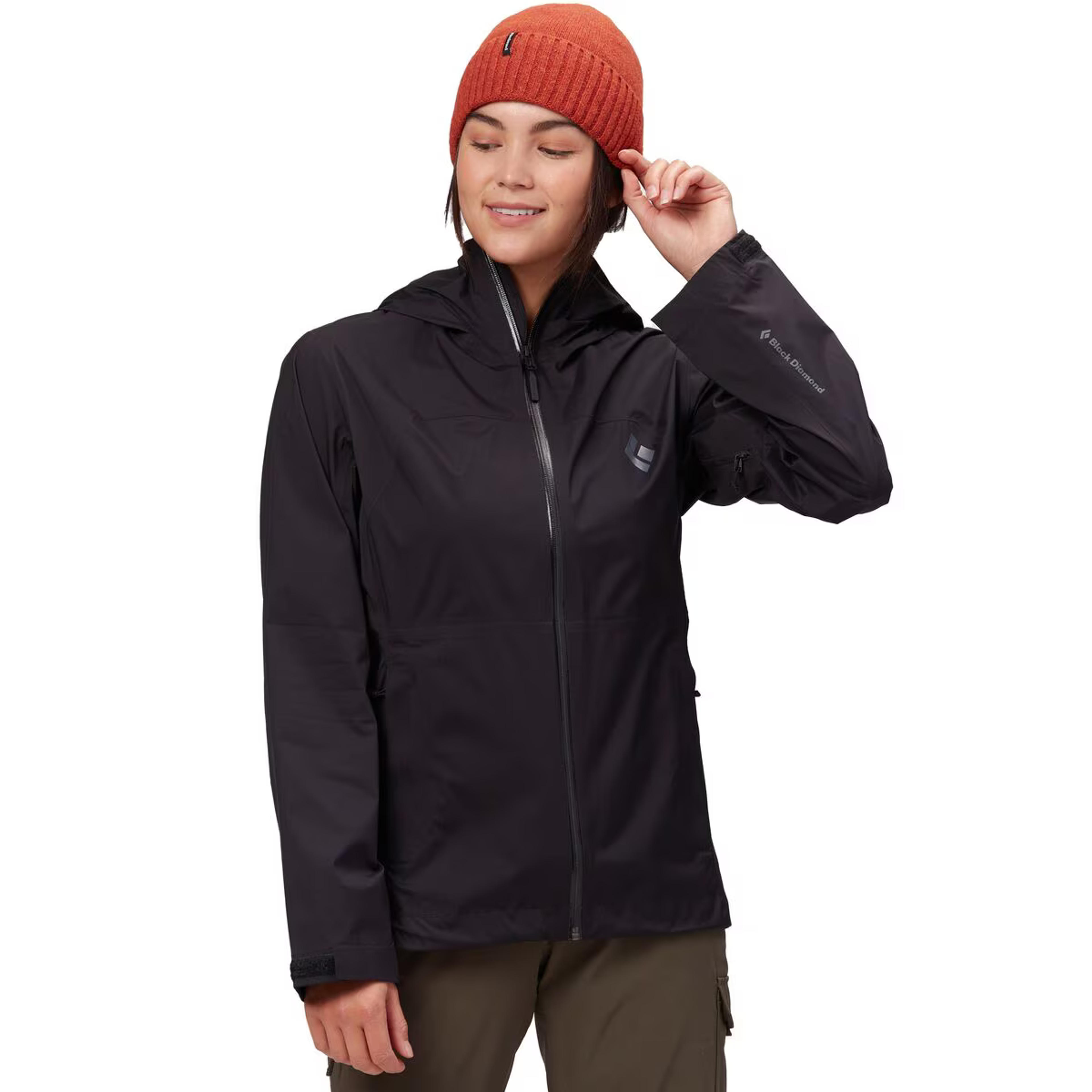 Black Diamond Stormline Stretch Rain Shell - Women's - Women