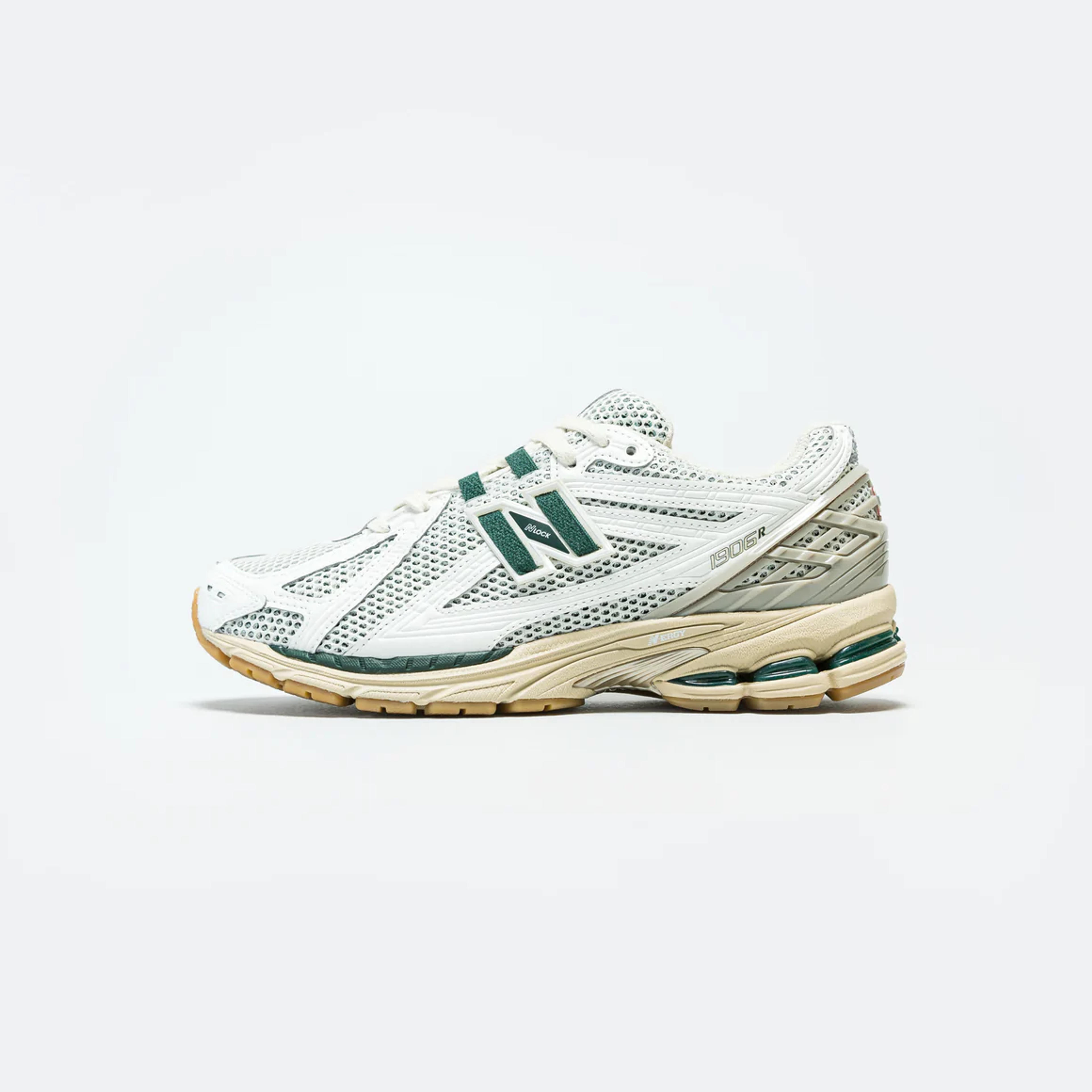 New Balance 1906R White/Green - M1906RQ | Up There Store