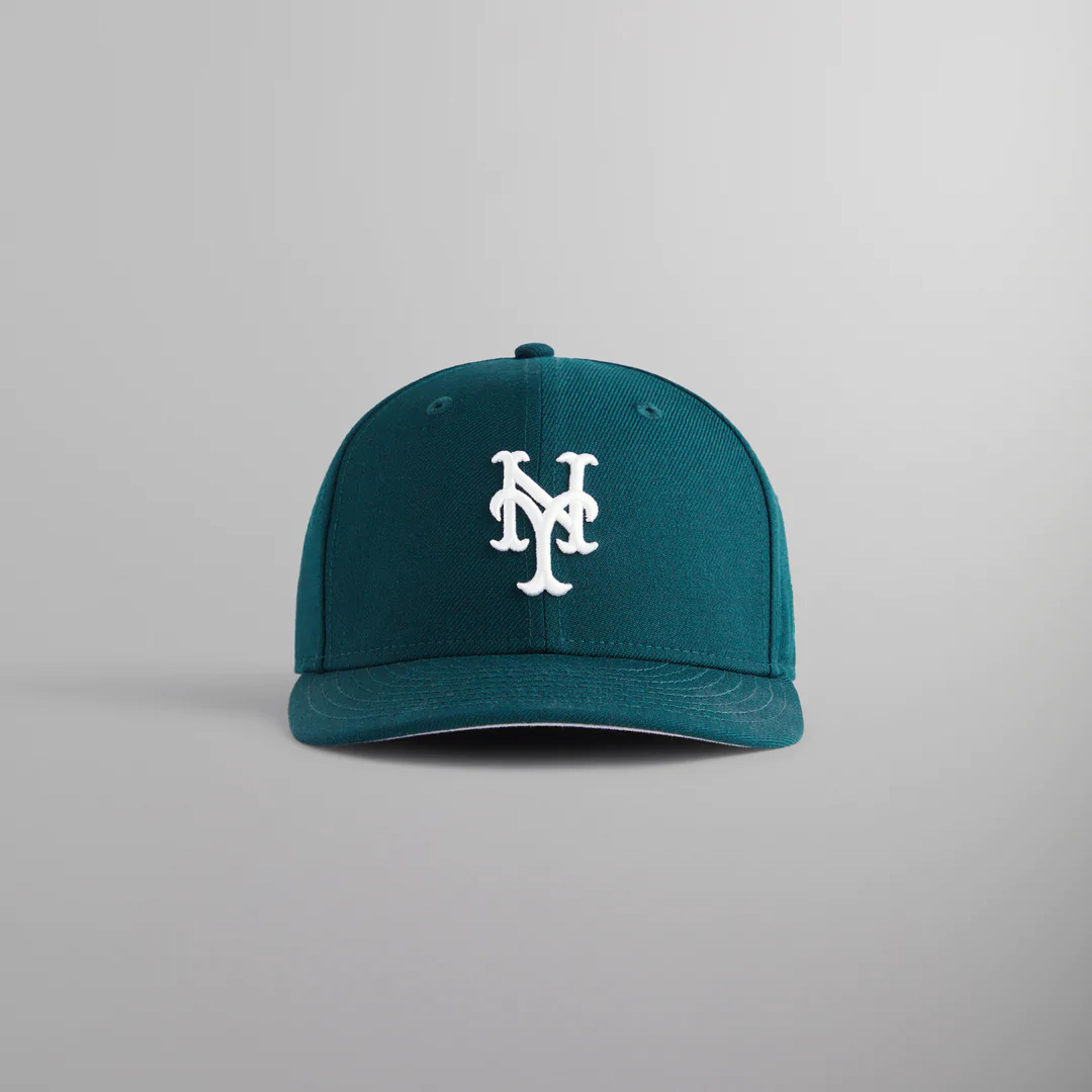 Kith & New Era for New York Mets Low Crown Fitted Cap - Stadium