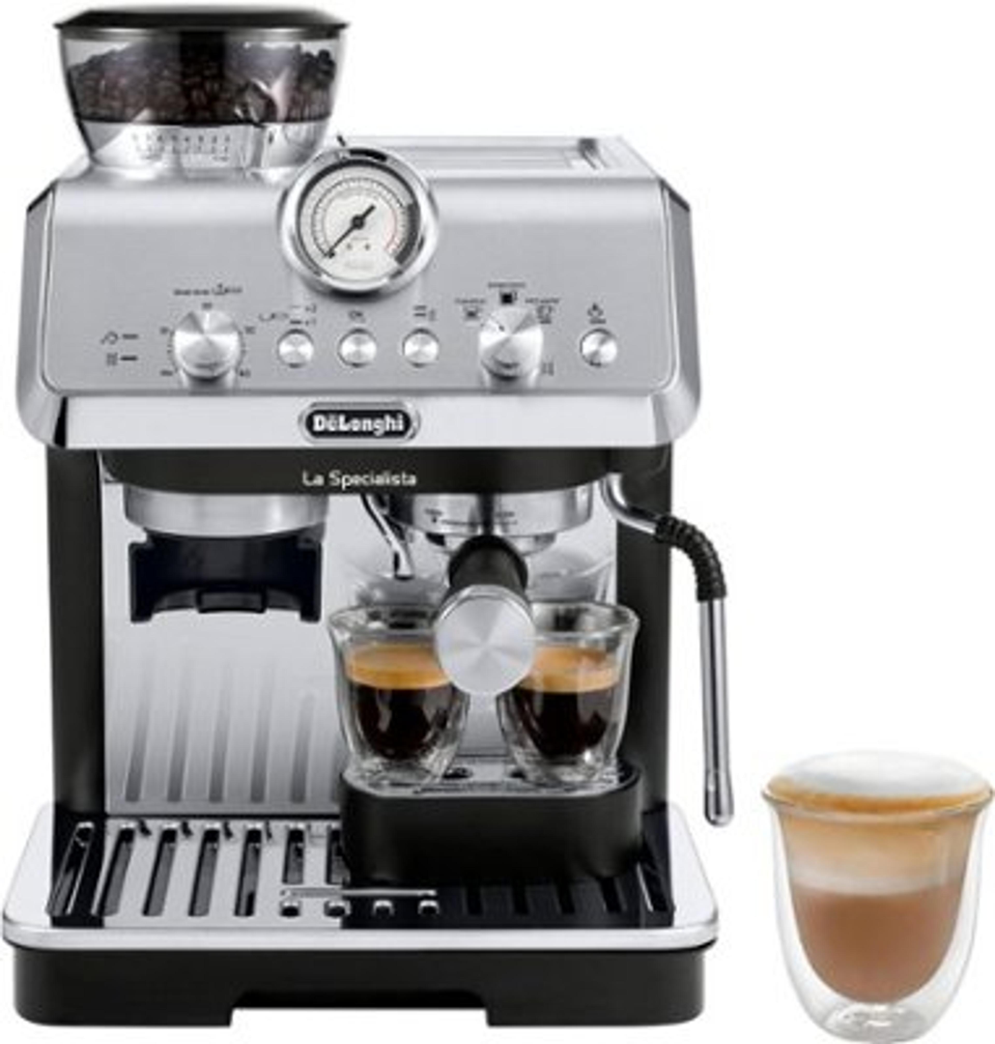 De'Longhi La Specialista Arte EC9155MB Espresso Machine Stainless Steel/Black EC9155MB - Best Buy