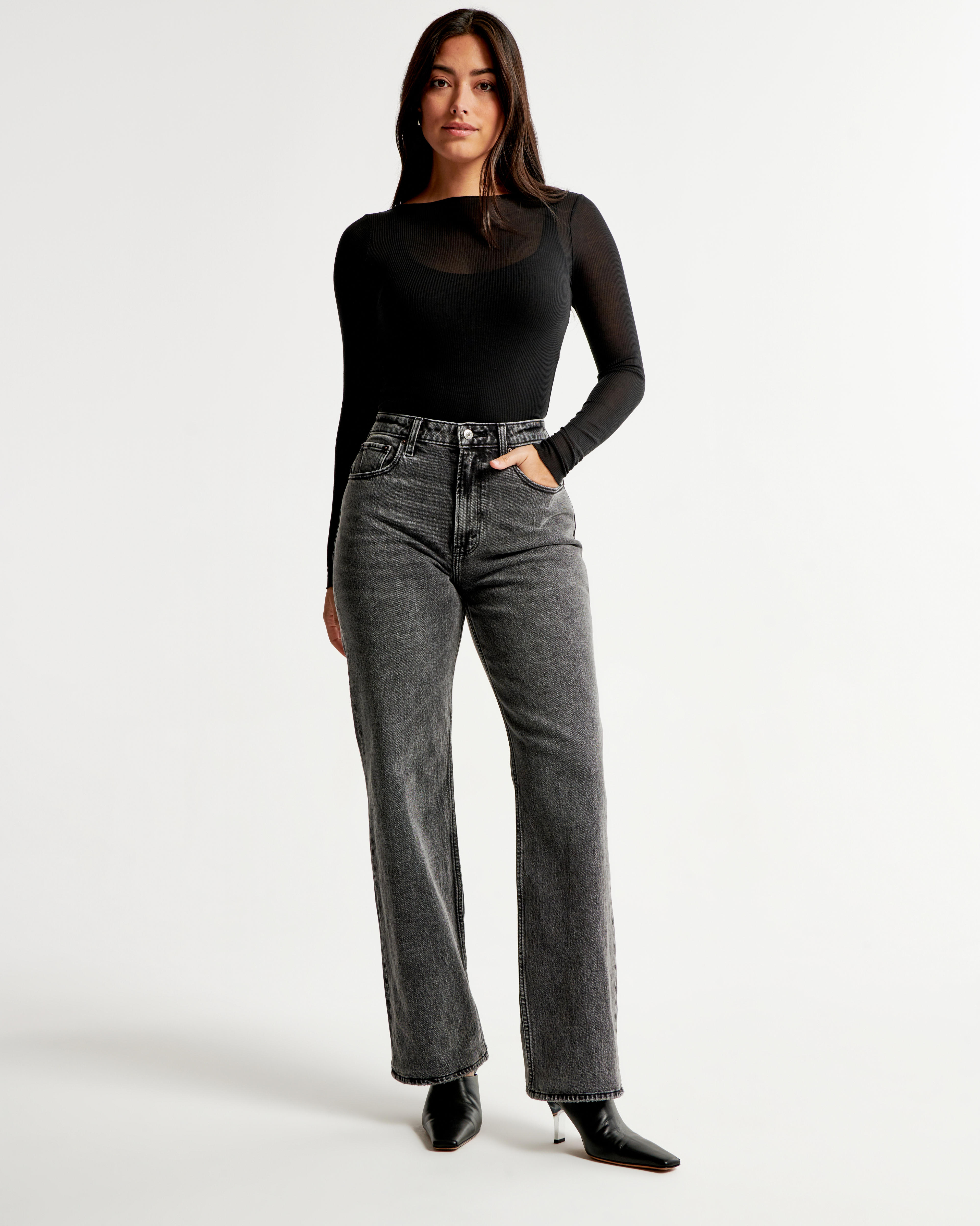 Curve Love High Rise 90s Relaxed Jean