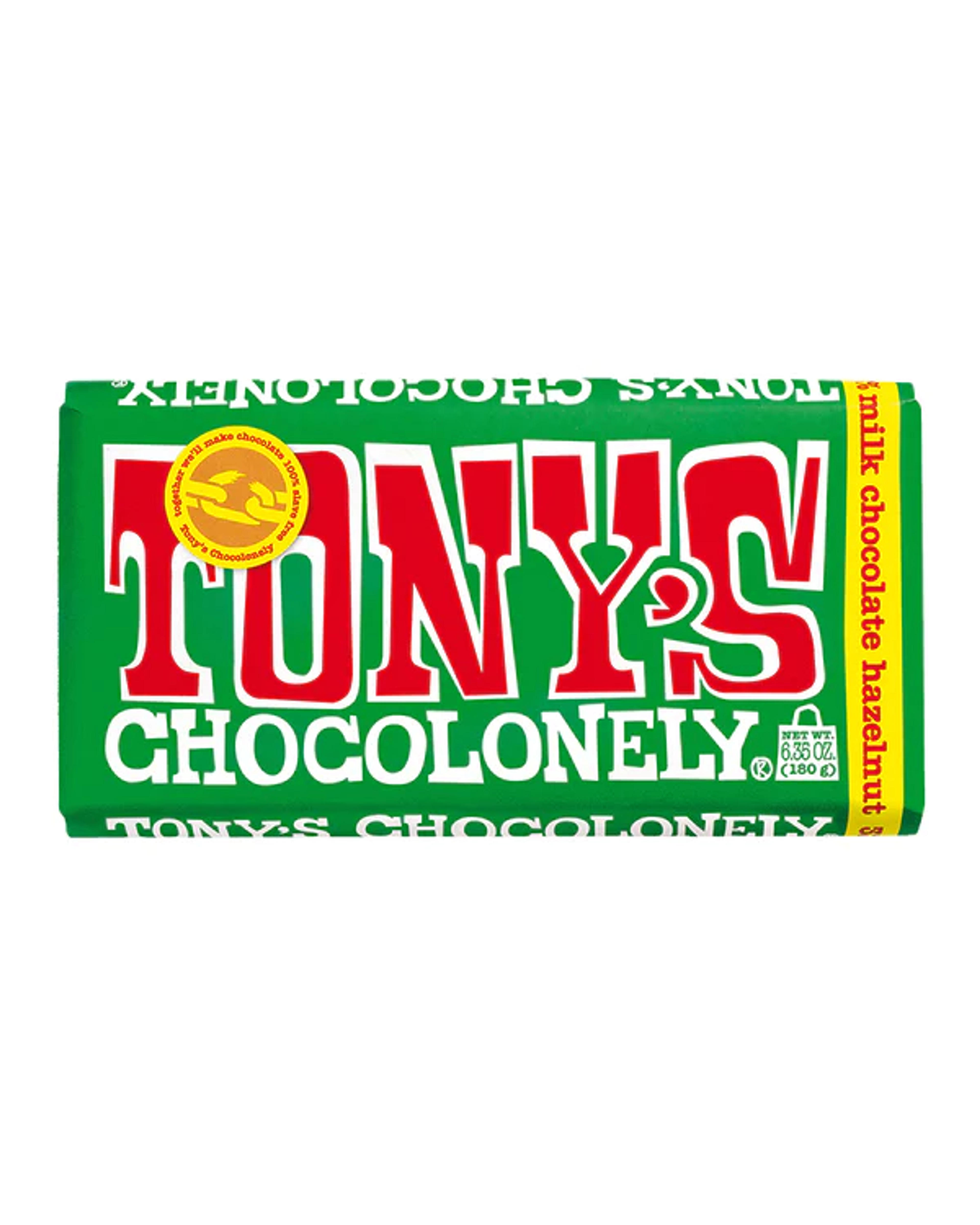 Tony's Chocolonely Milk Hazelnut Chocolate – Hive Brands