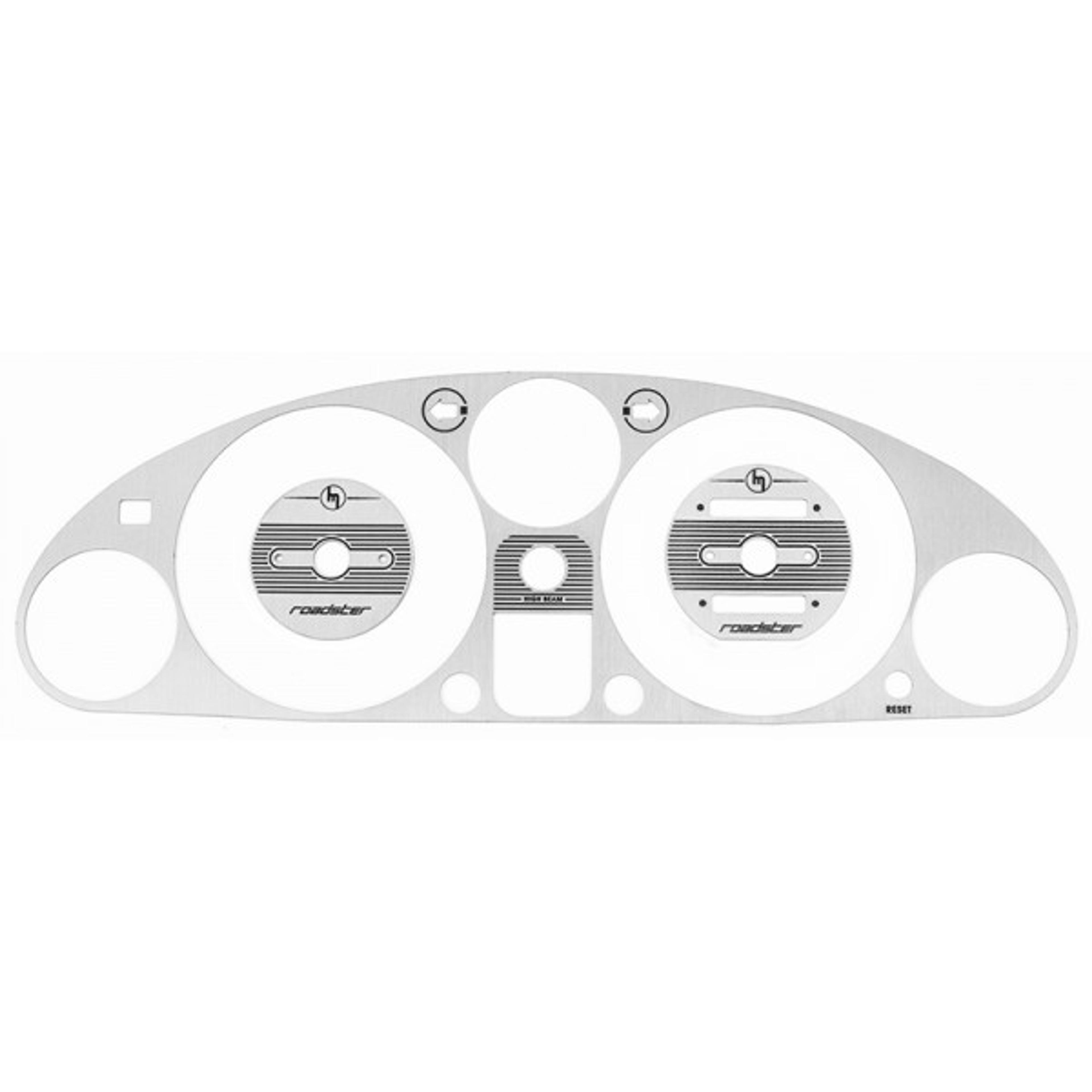 Jass Performance Stainless Engraved Instrument Cluster Bezel for NA 1.8