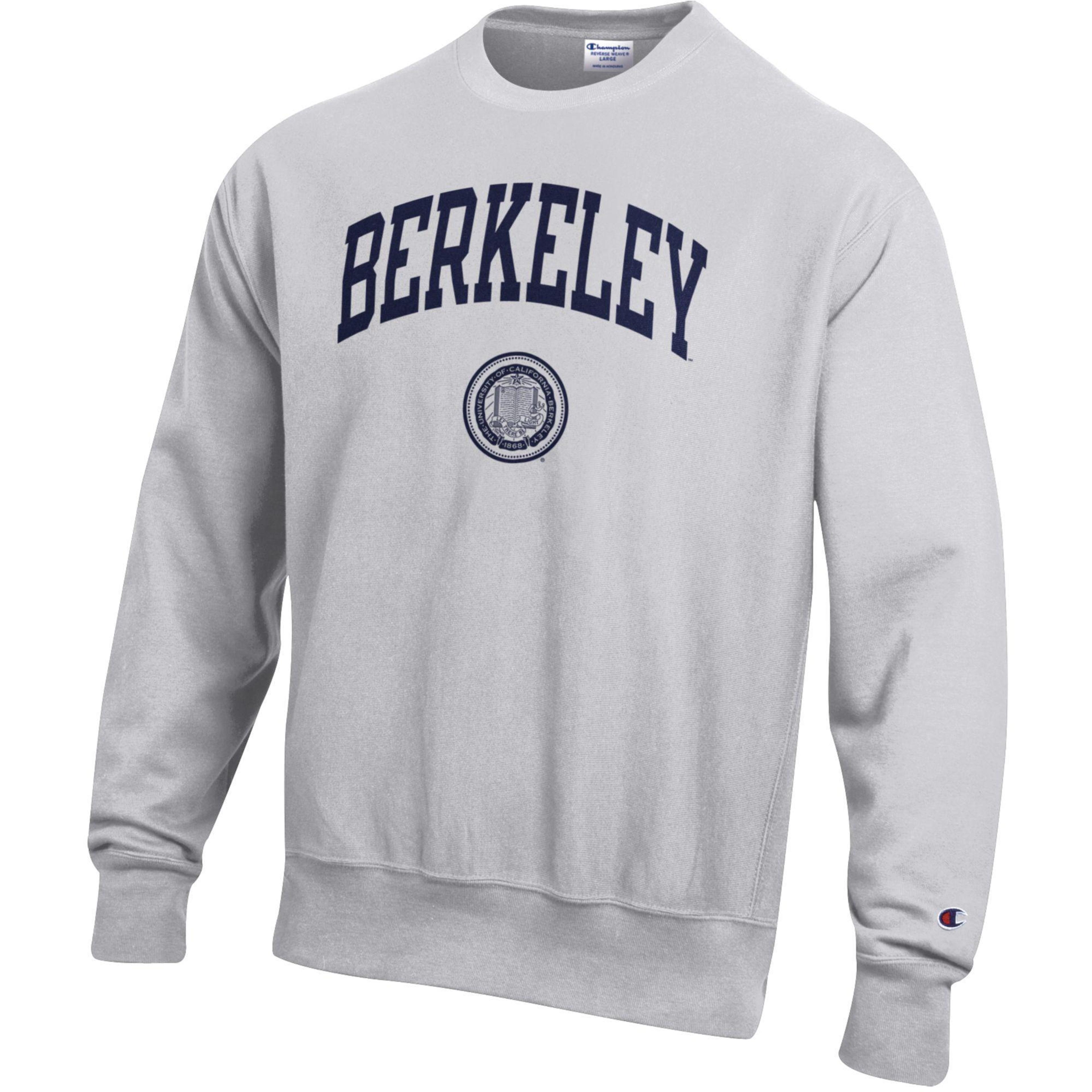 Reverse Weave Crew Berkeley Seal Logo | Cal Student Store