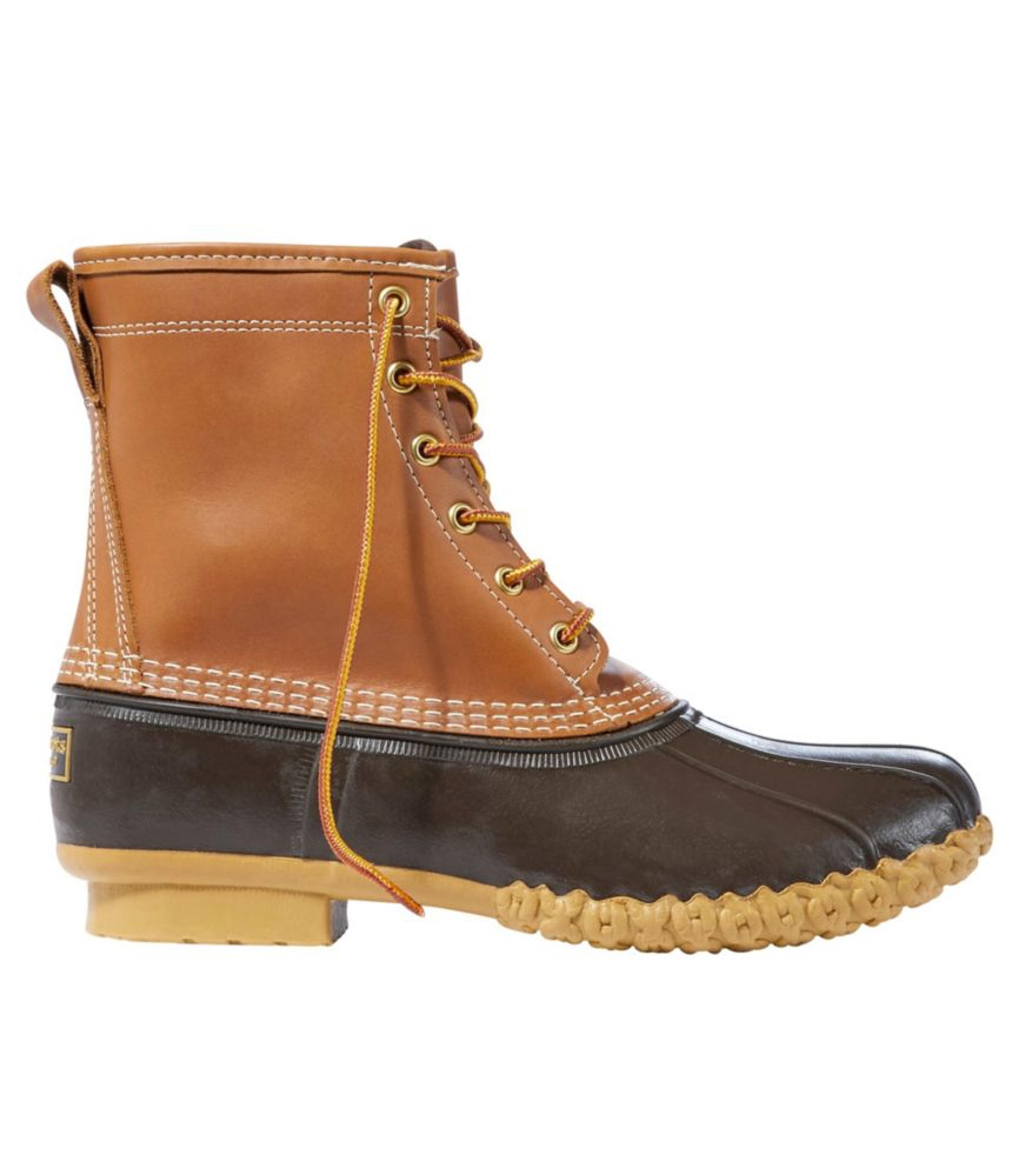 Men's New 8in Gore-Tex/Thinsulate Bean Boot